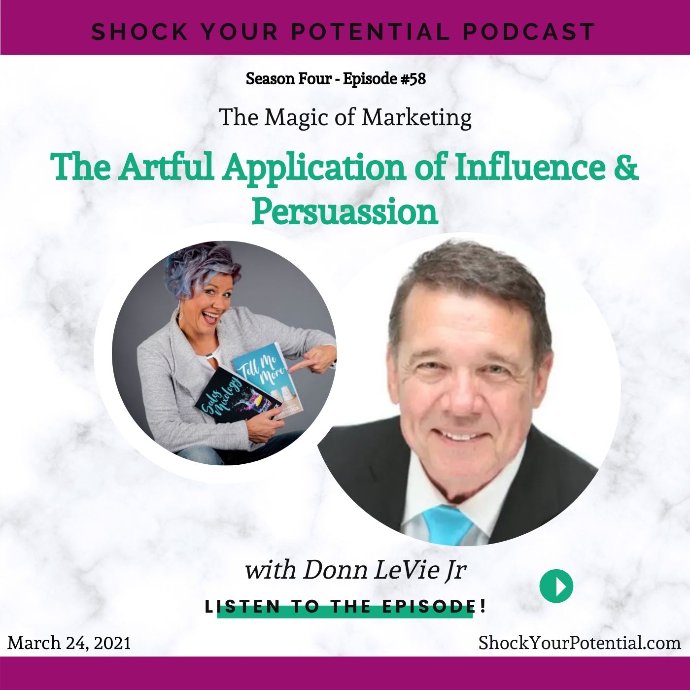 You are currently viewing The Artful Application of Influence & Persuasion – Donn LeVie Jr.