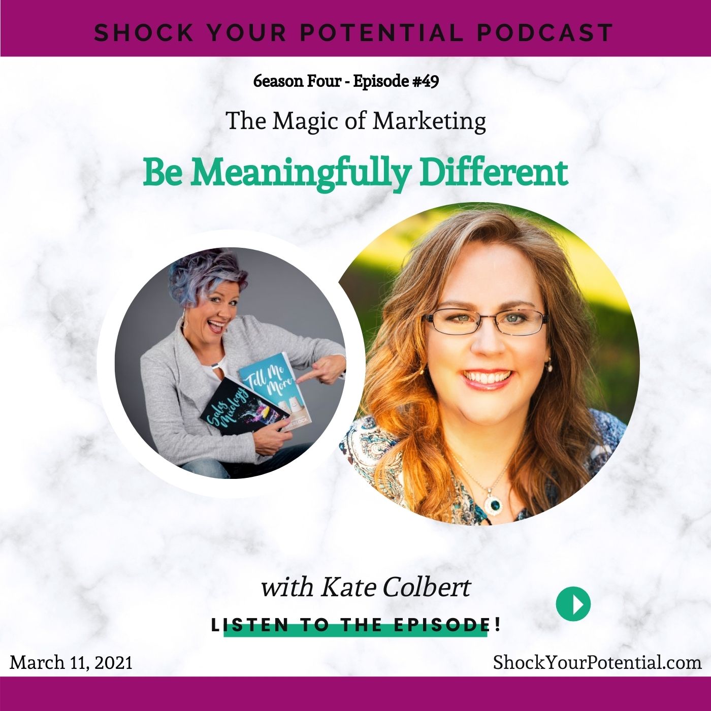 You are currently viewing Be Meaningfully Different – Kate Colbert