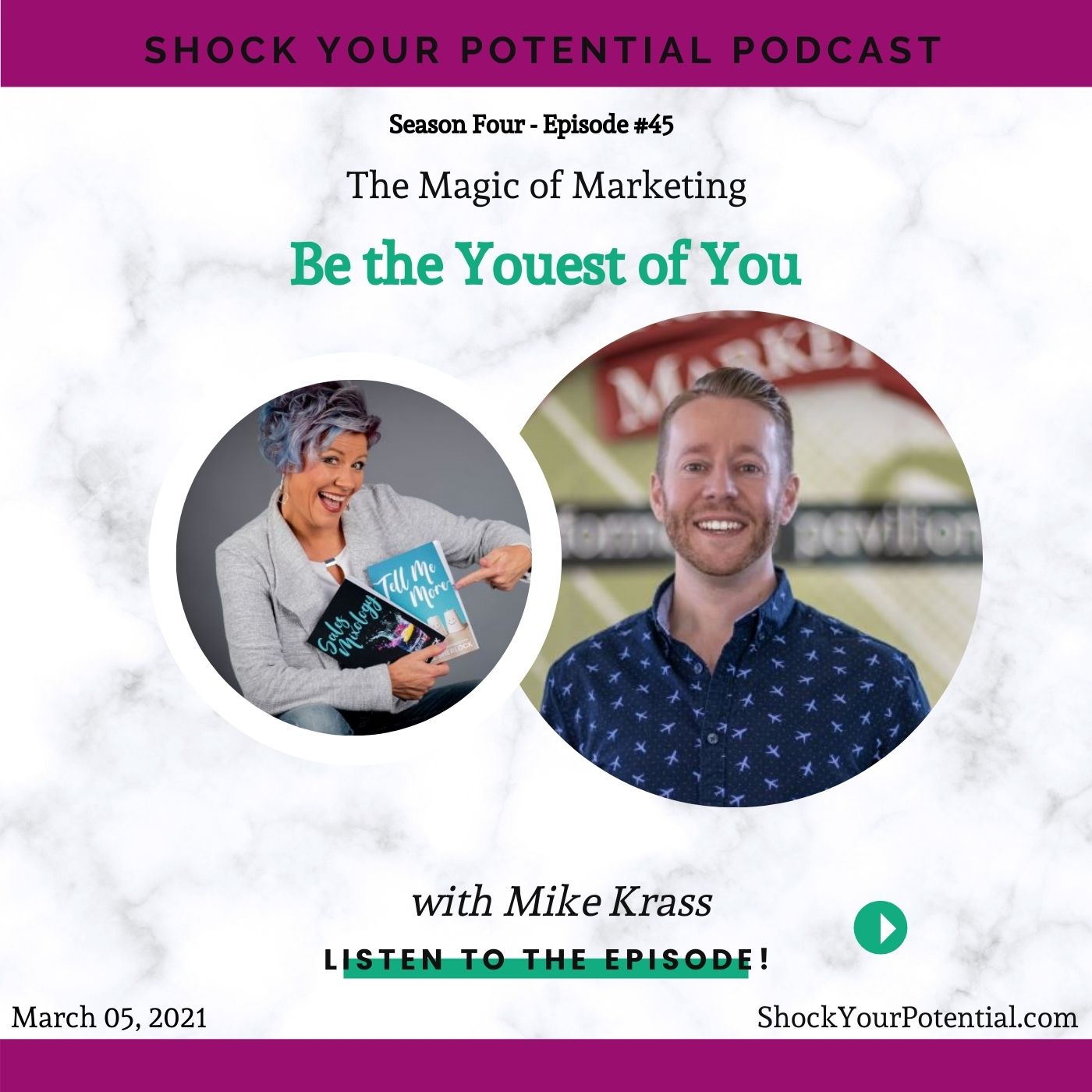 You are currently viewing Be the Youest of You – Mike Krass