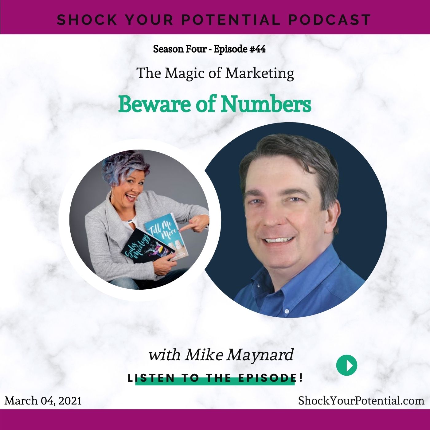 Read more about the article Beware of Numbers – Mike Maynard