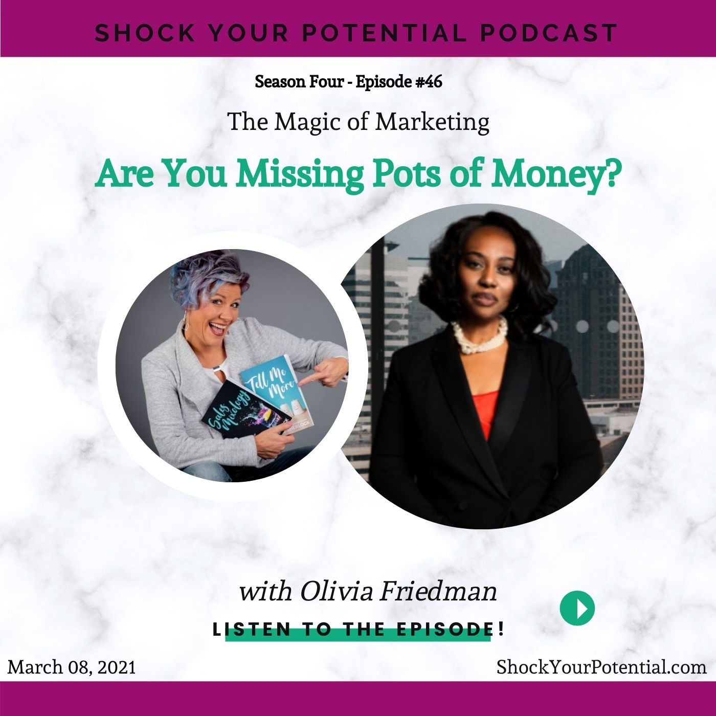 You are currently viewing Are You Missing Pots of Money? – Olivia Grace Friedman