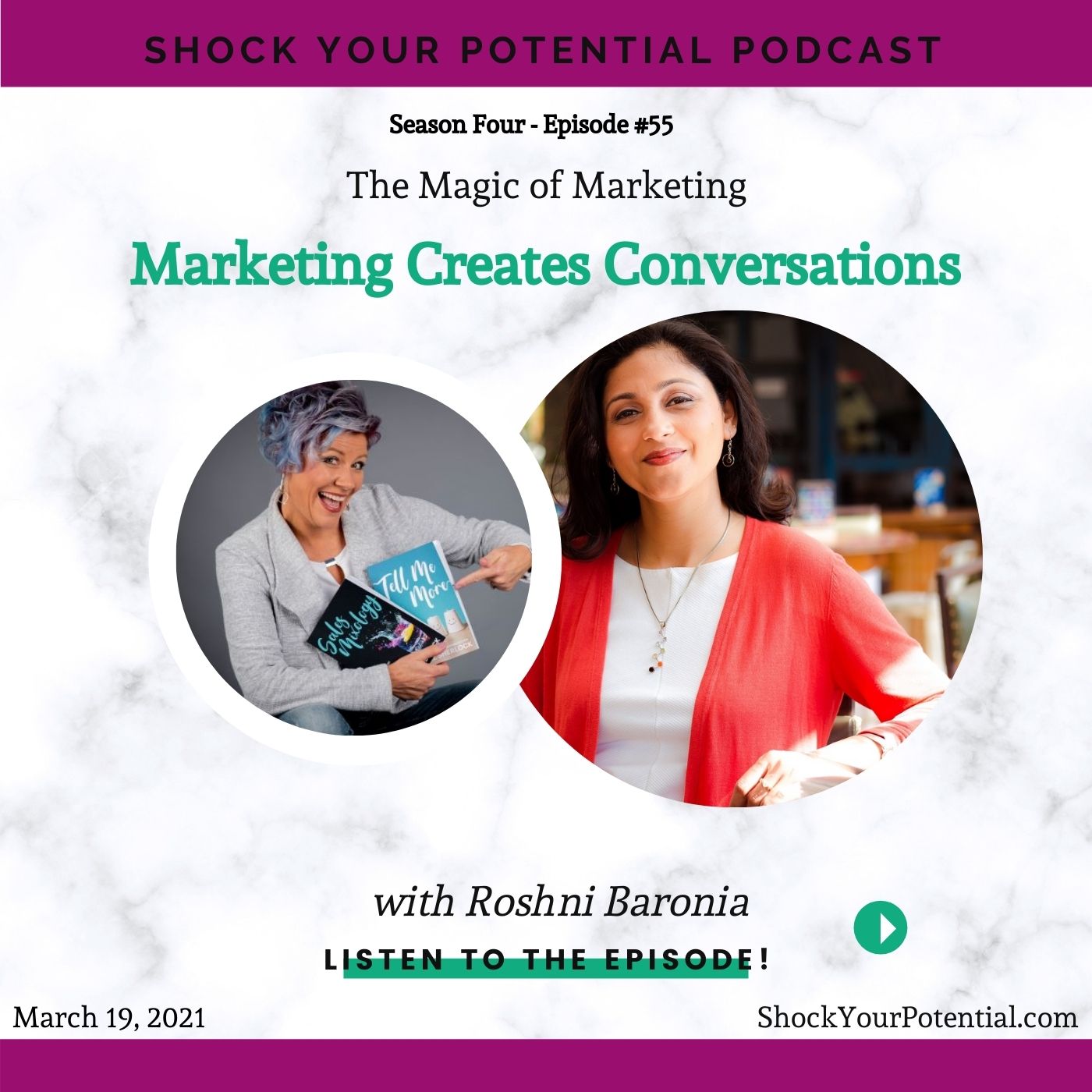 You are currently viewing Marketing Creates Conversations – Roshni Baronia