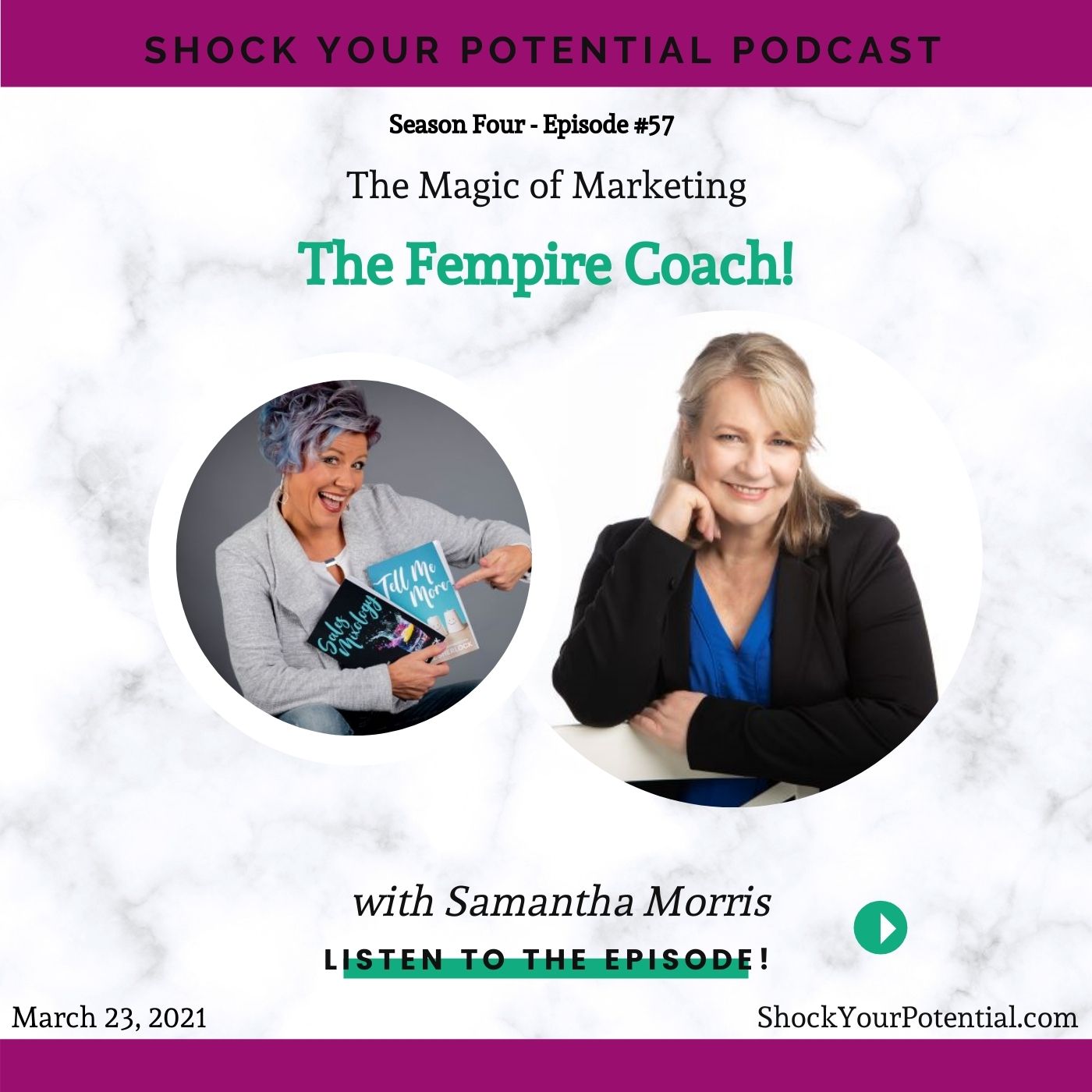 Read more about the article The Fempire Coach! – Samantha Morris