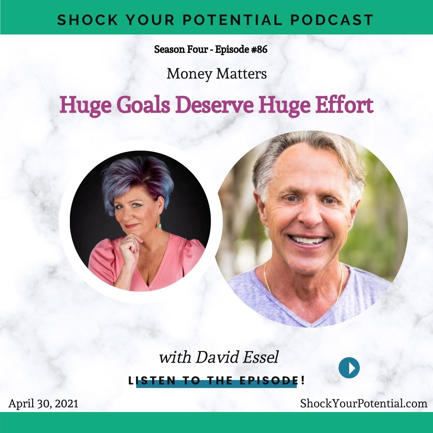 You are currently viewing Huge Goals Deserve Huge Effort – David Essel