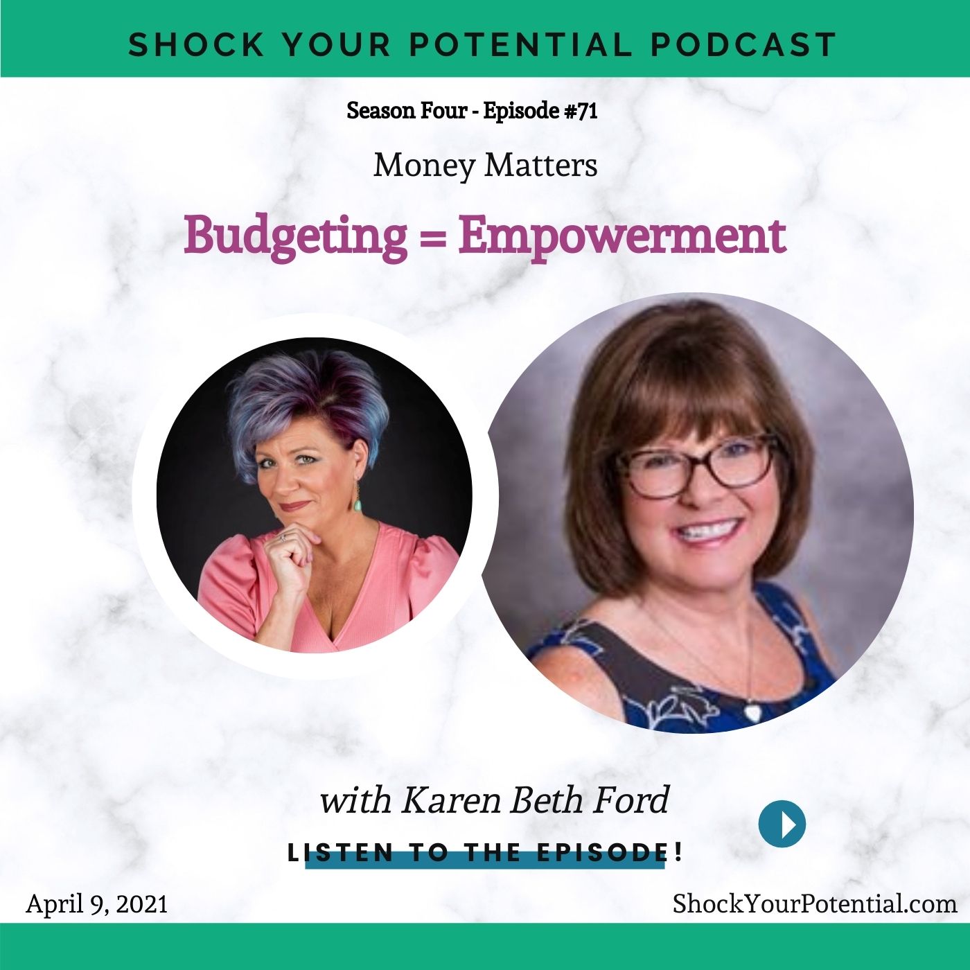 You are currently viewing Budgeting = Empowerment – Karen Beth Ford