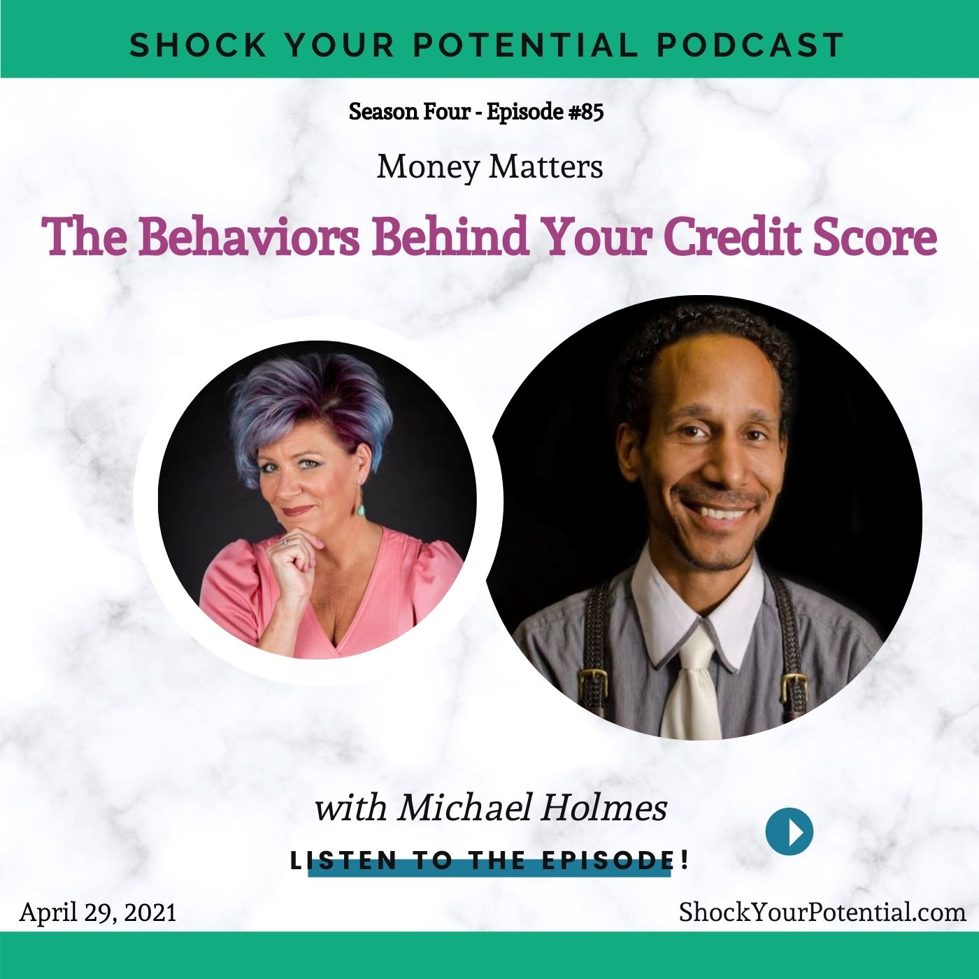 You are currently viewing The Behaviors Behind Your Credit Score – Michael Holmes