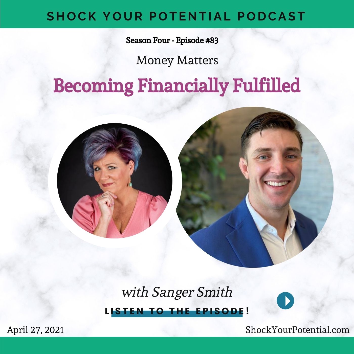 You are currently viewing Becoming Financially Fulfilled – Sanger Smith