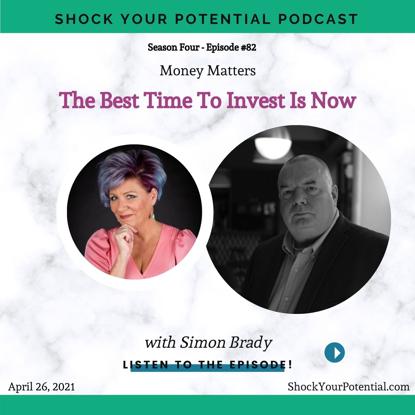 You are currently viewing The Best Time To Invest Is Now – Simon Brady