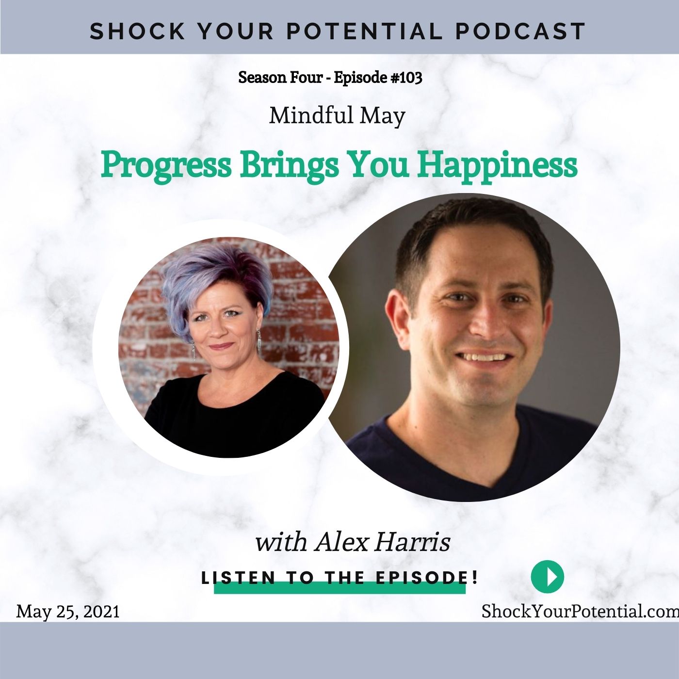 You are currently viewing Progress Brings You Happiness – Alex Harris