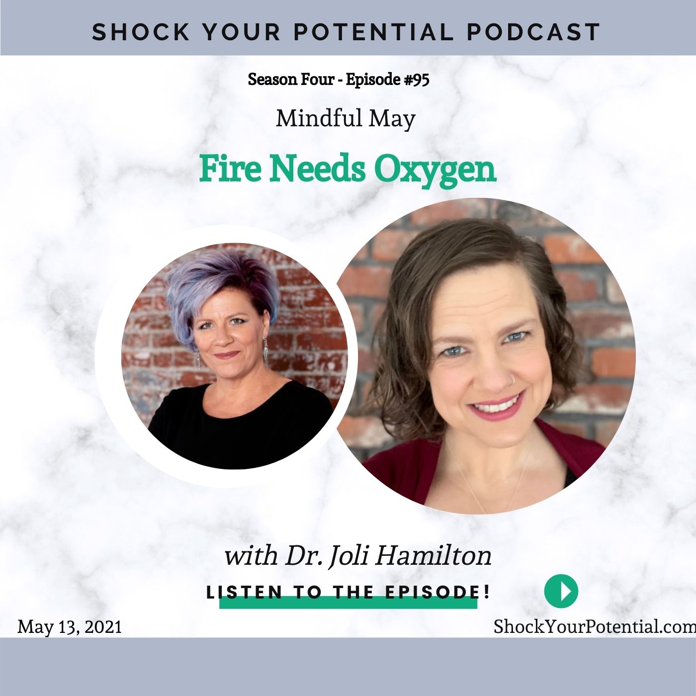 You are currently viewing Fire Needs Oxygen – Dr. Joli Hamilton