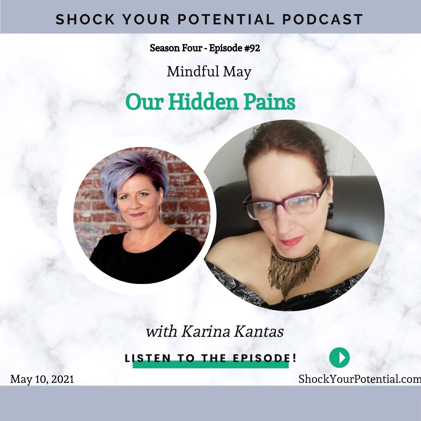 You are currently viewing Our Hidden Pains – Karina Kantas