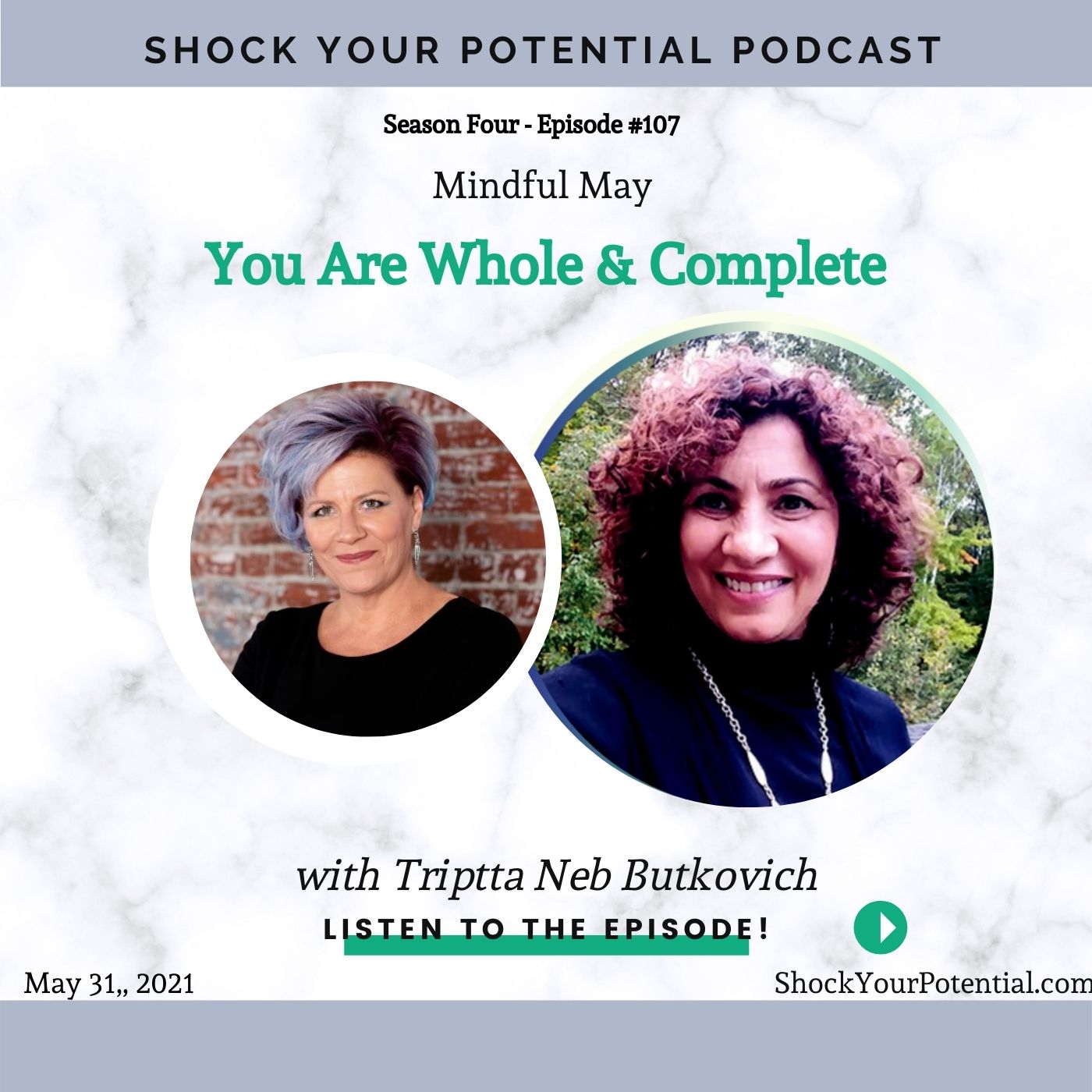 You are currently viewing You Are Whole & Complete – Triptta Neb Butkovich