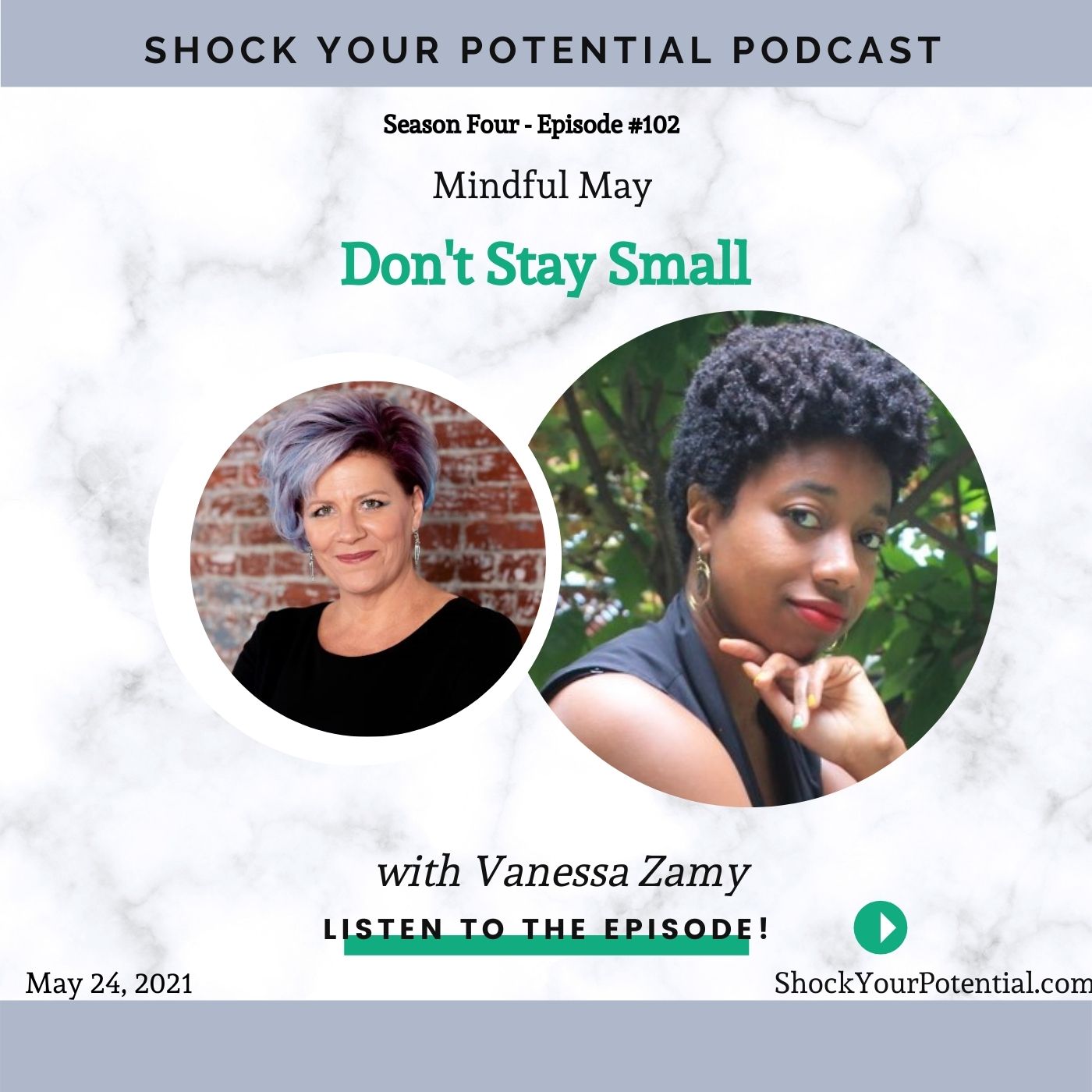 You are currently viewing Don’t Stay Small – Vanessa Zamy