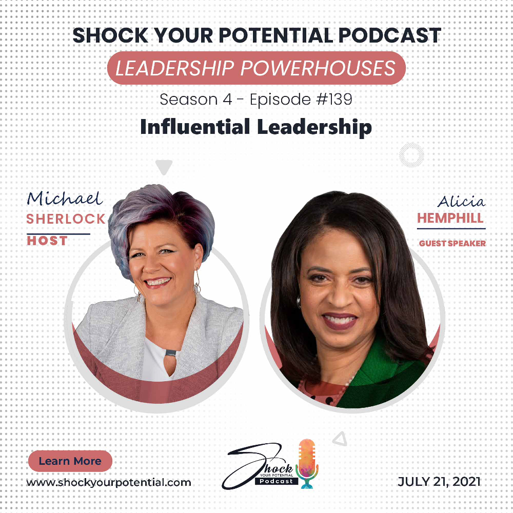 You are currently viewing Influential Leadership – Alicia Hemphill