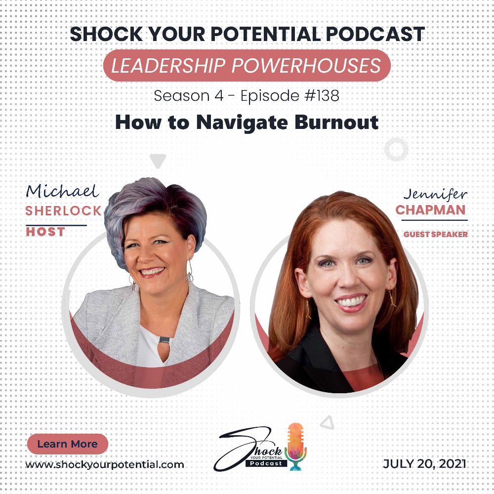 You are currently viewing Deliberate Leadership; How to Navigate Burnout – Jennifer Chapman