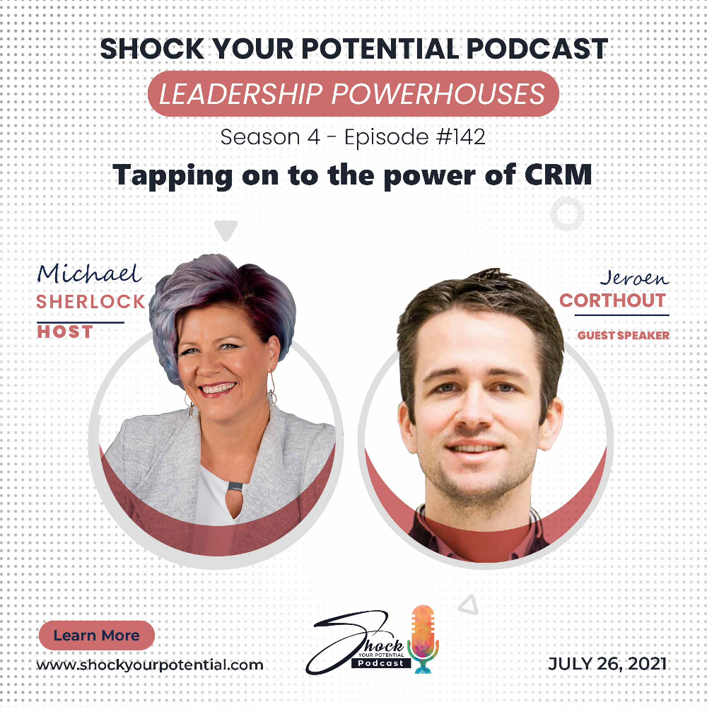 You are currently viewing Tapping on to the power of CRM – Jeroen Corthout