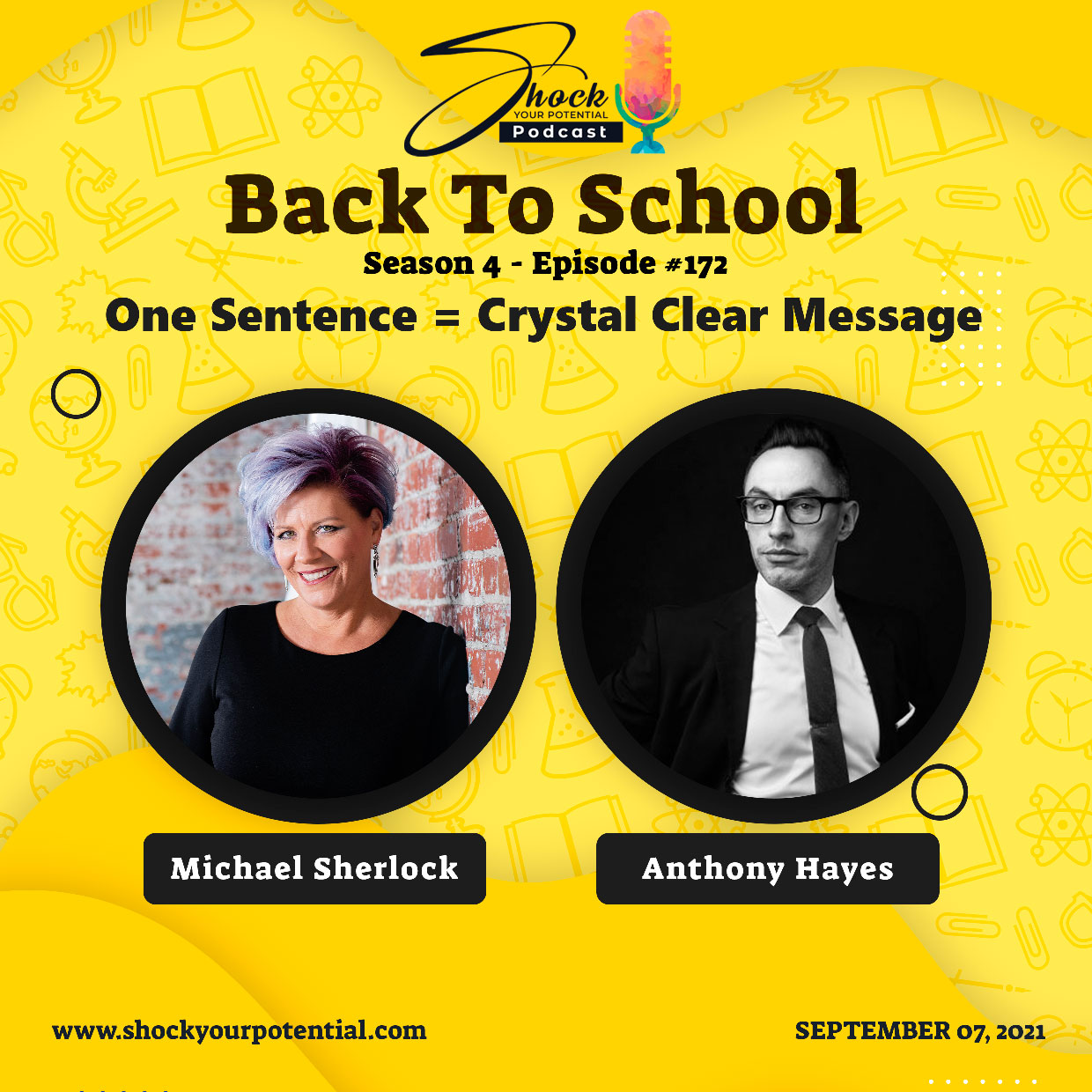 You are currently viewing One Sentence = Crystal Clear Message – Anthony Hayes