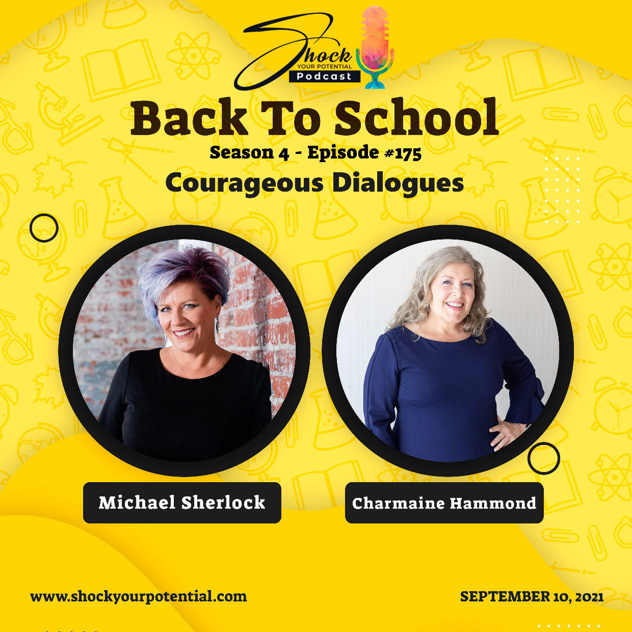 You are currently viewing Courageous Dialogues – Charmaine Hammond