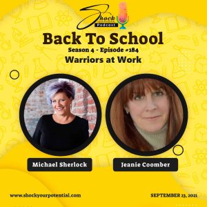 Read more about the article Warriors at Work – Jeanie Coomber