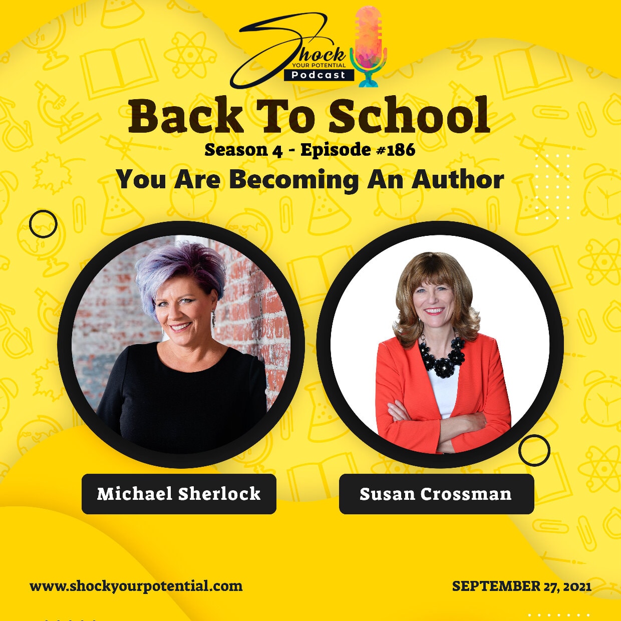 You are currently viewing You Are Becoming An Author – Susan Crossman