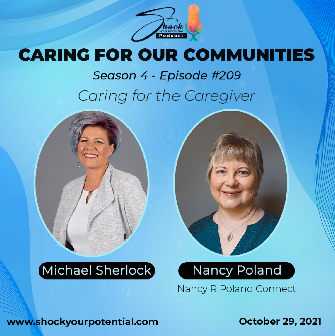 Read more about the article Caring for the Caregiver – Nancy Poland