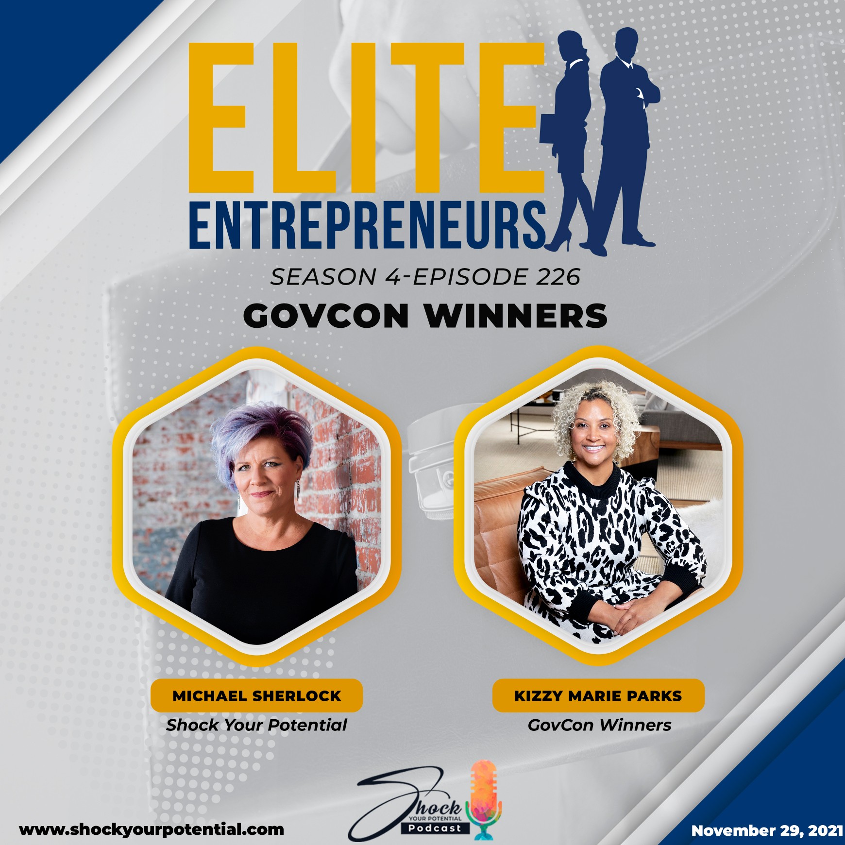 You are currently viewing GovCon Winners – Kizzy Marie Parks