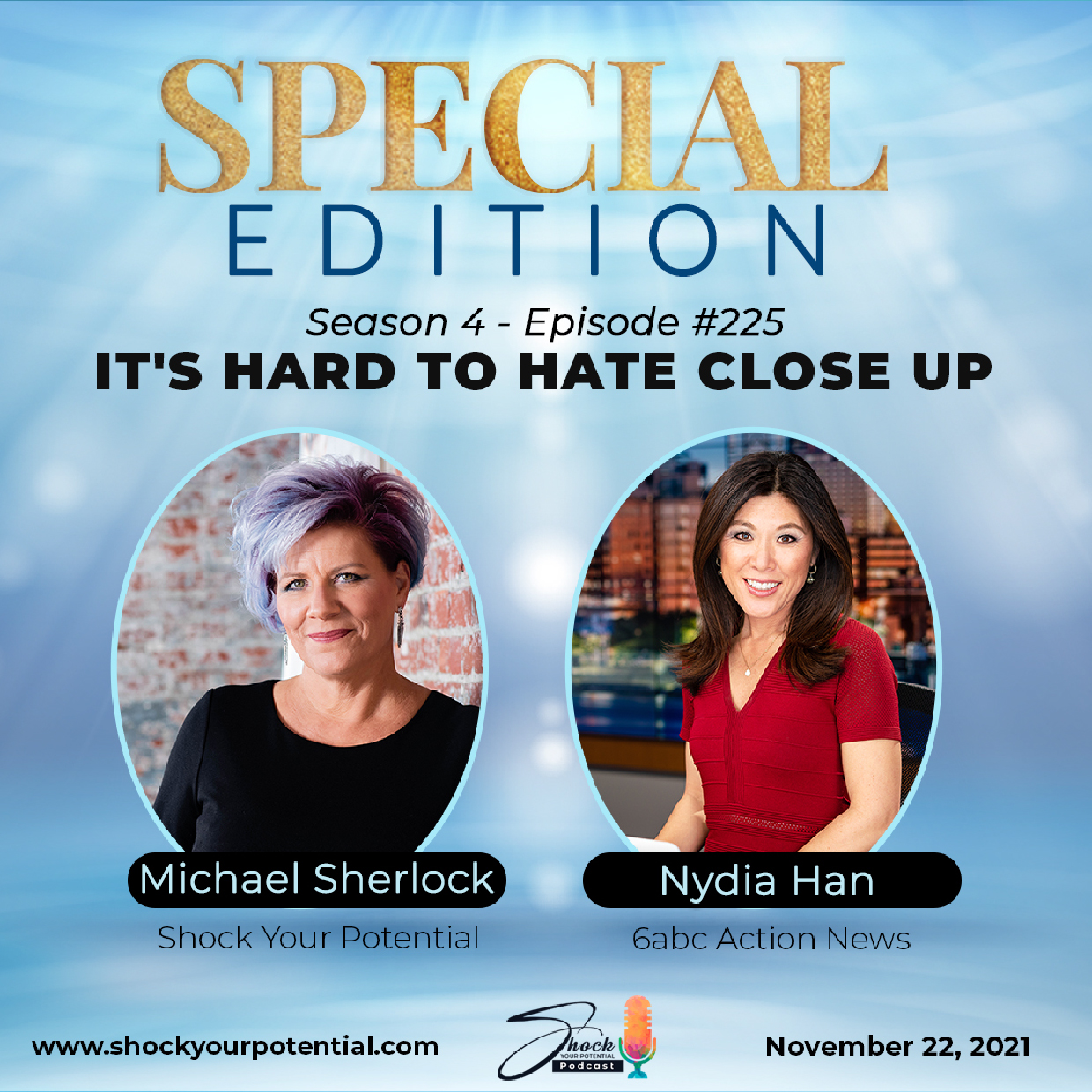 You are currently viewing It‘s Hard to Hate Close Up  – Nydia Han