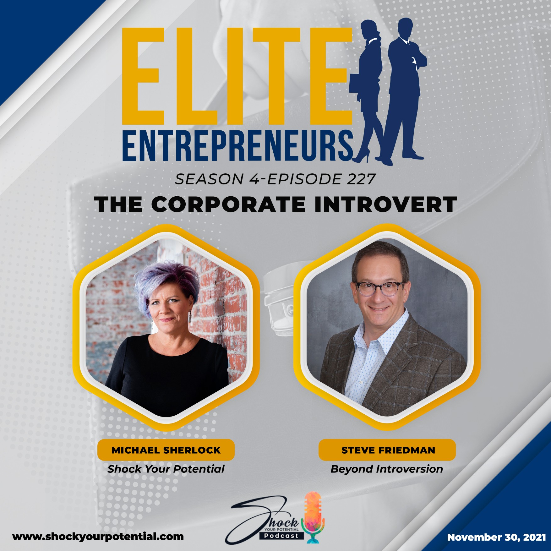 You are currently viewing The Corporate Introvert – Steve Friedman