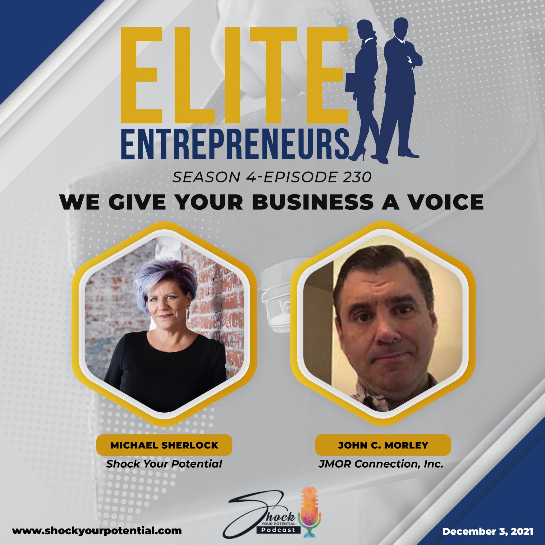 You are currently viewing We Give Your Business A Voice – John C. Morley