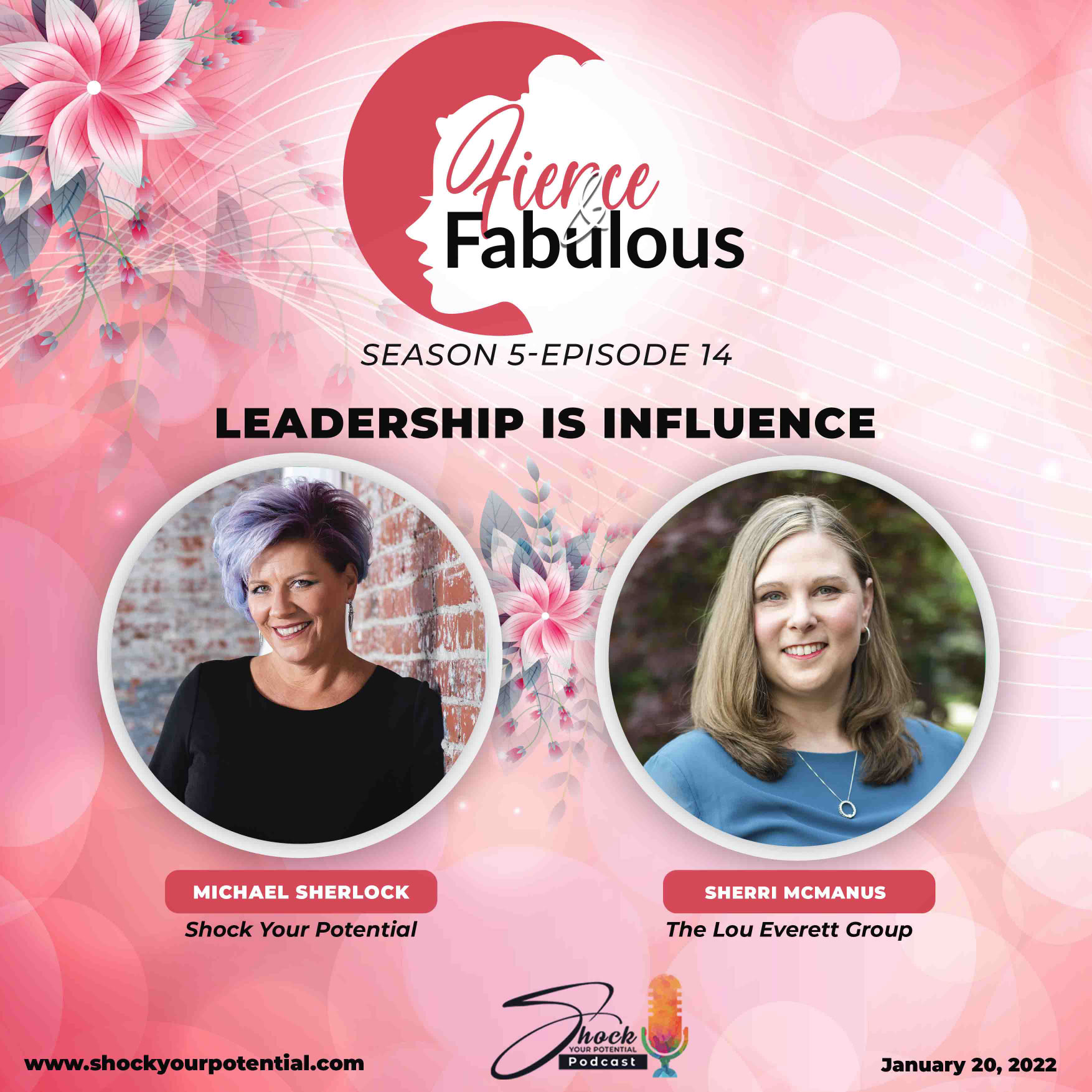 You are currently viewing Leadership is Influence – Sherri McManus