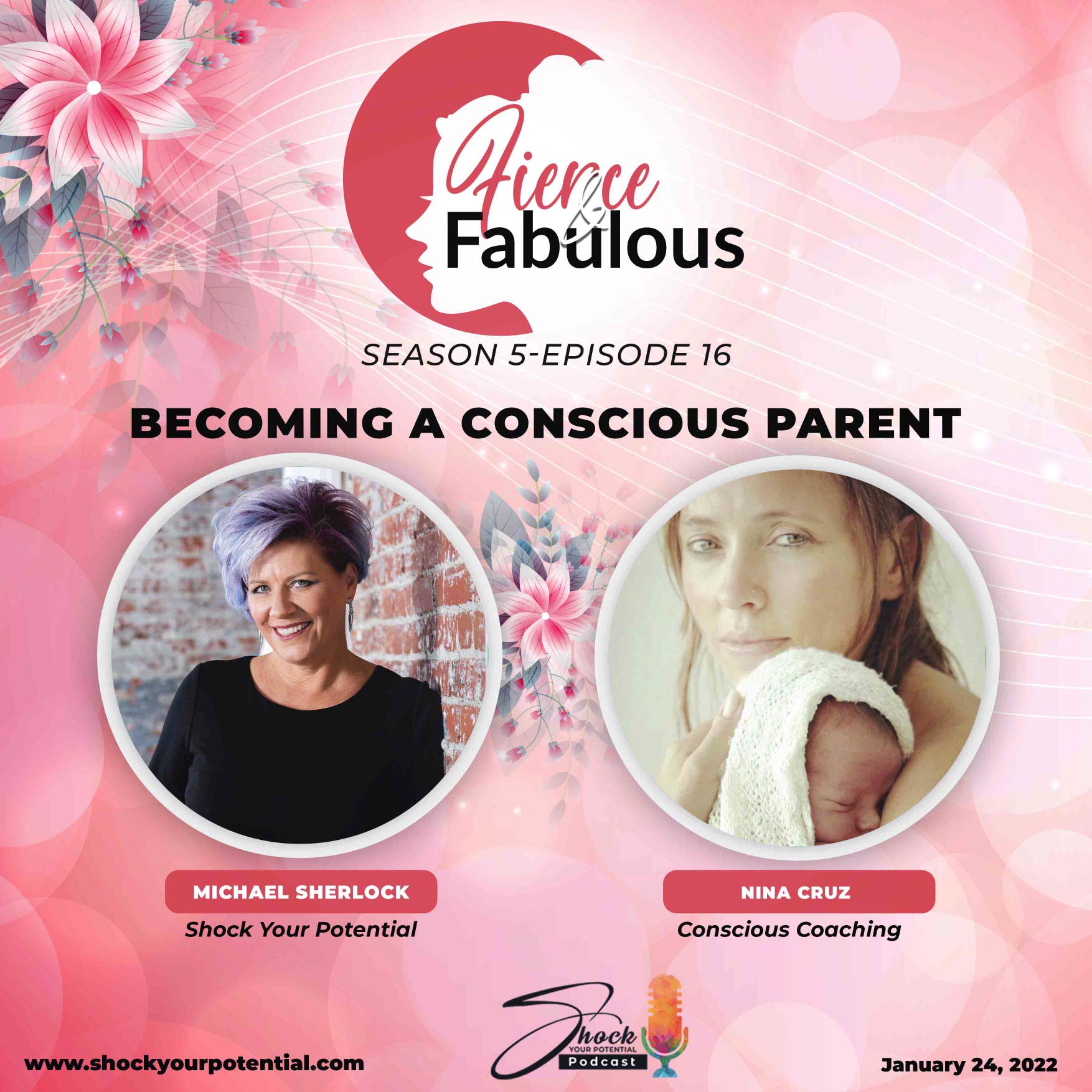 You are currently viewing Becoming A Conscious Parent – Nina Cruz