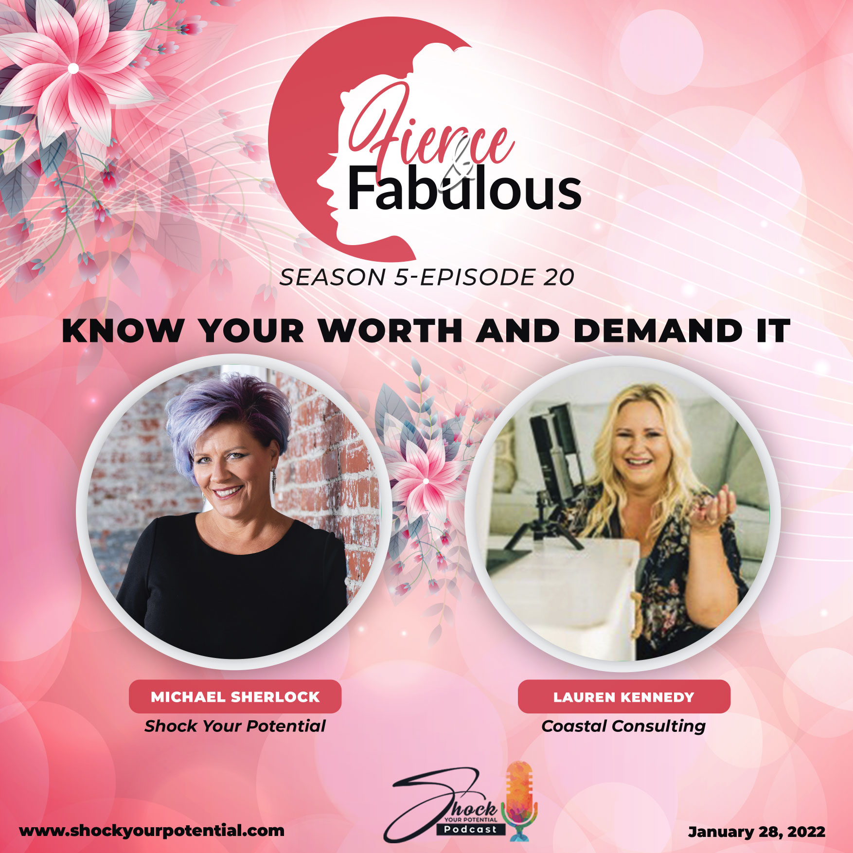 You are currently viewing Know Your Worth and Demand It – Lauren Kennedy