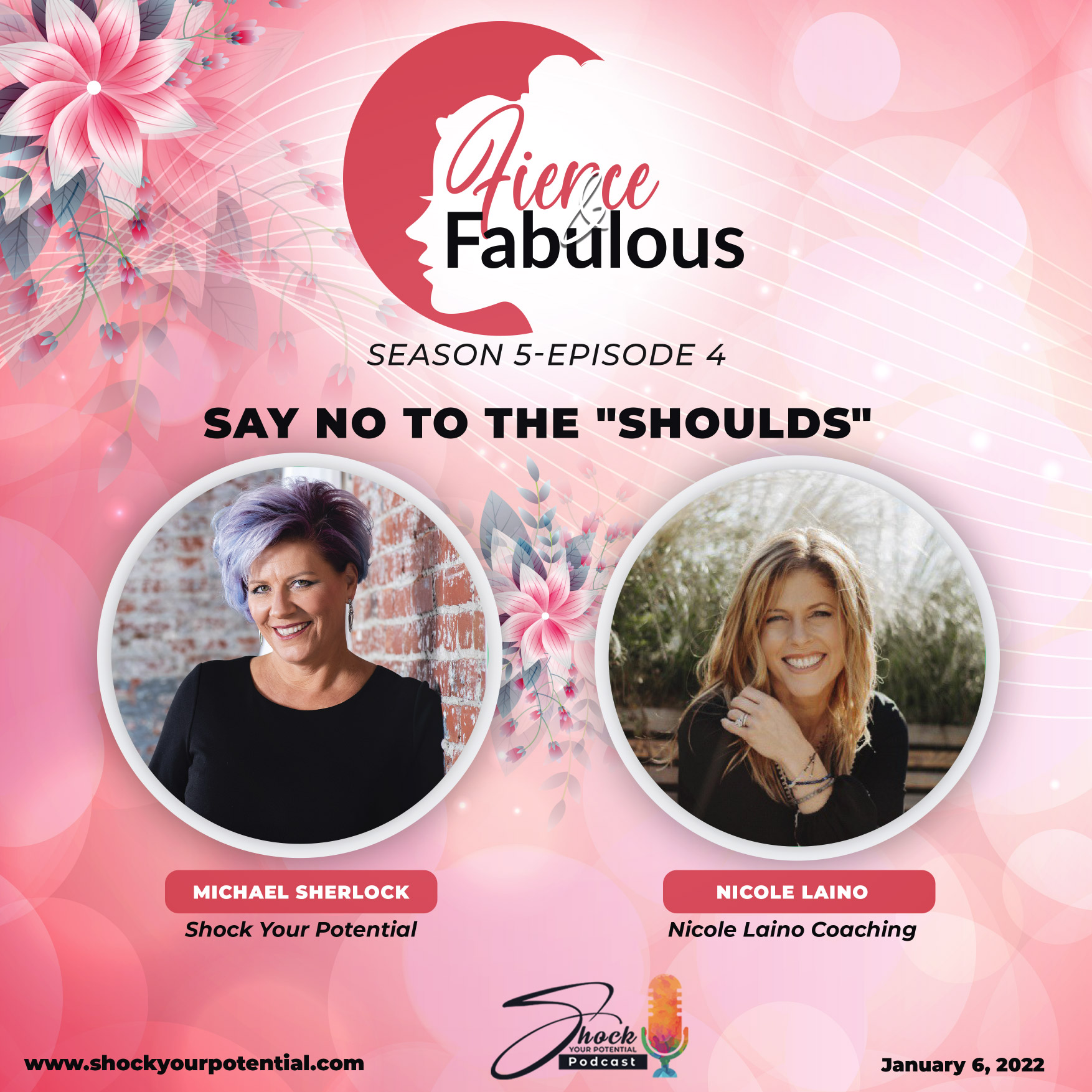 You are currently viewing Say No To The ”Shoulds” – Nicole Laino