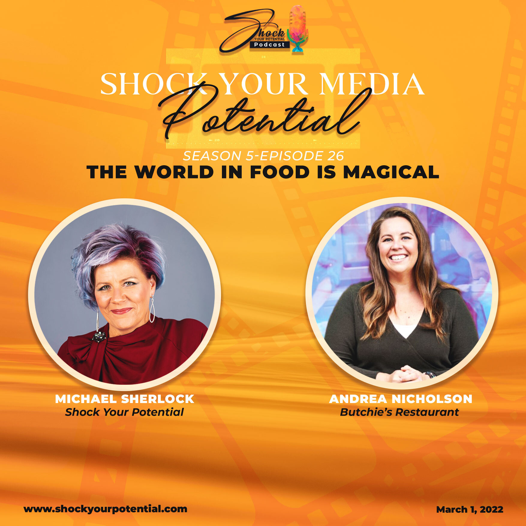 Read more about the article The World in Food is Magical – Andrea Nicholson