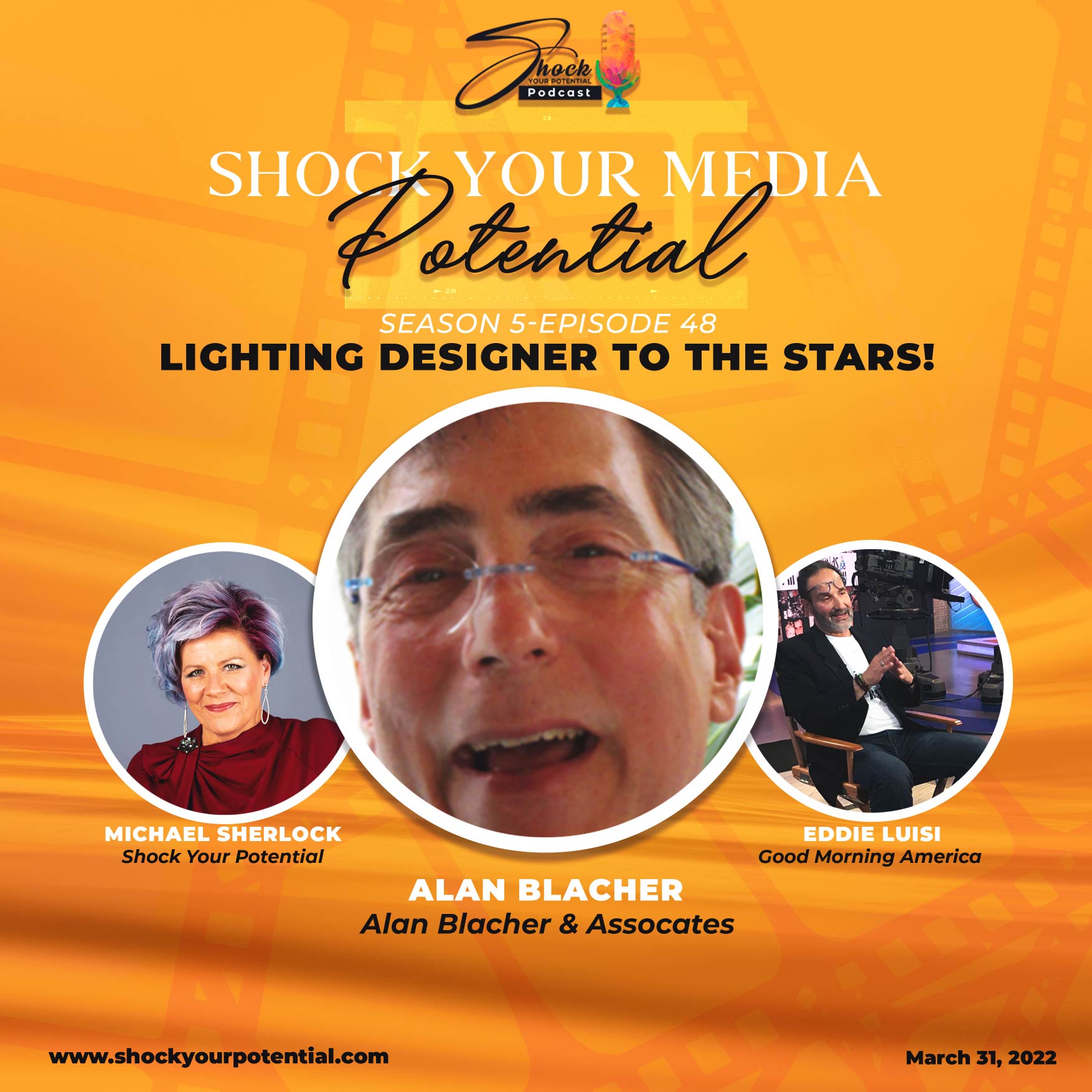 You are currently viewing Lighting Designer To The Stars! – Alan Blacher