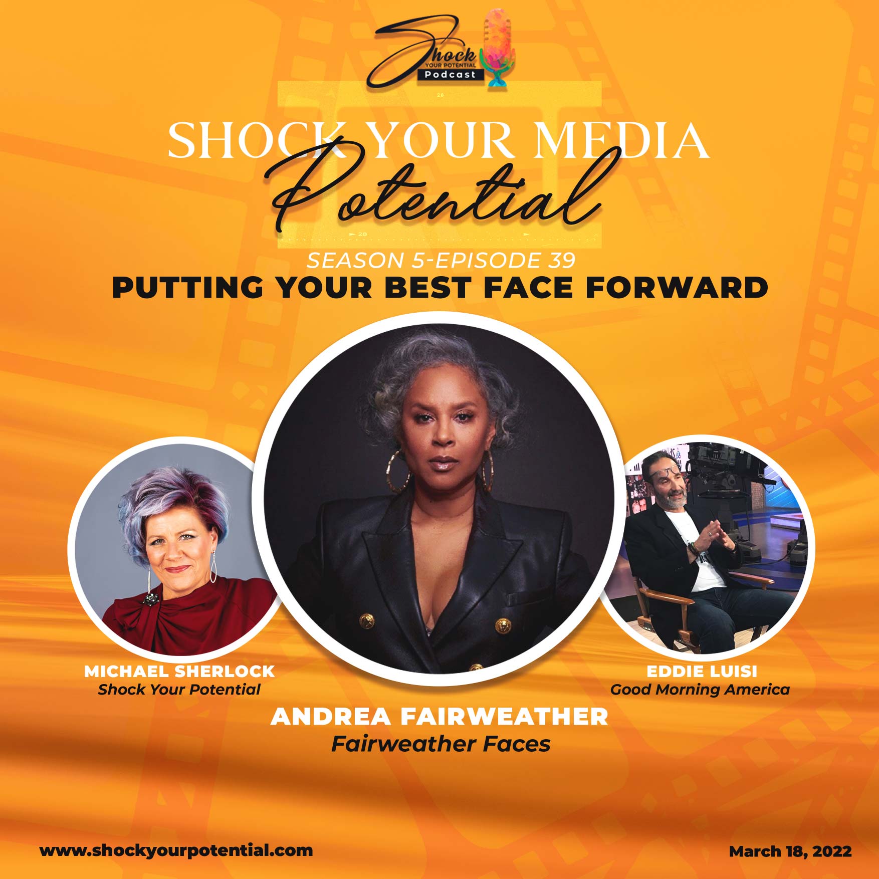 You are currently viewing Putting Your Best Face Forward – Andrea Fairweather