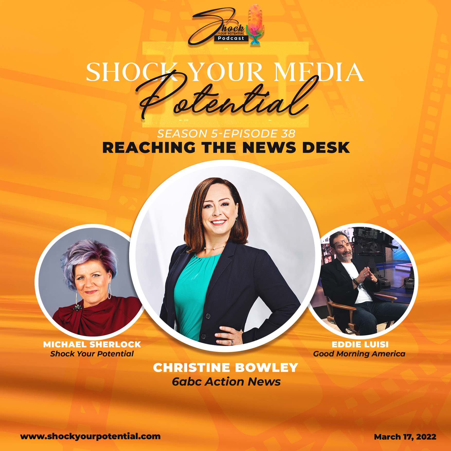 You are currently viewing Reaching the News Desk – Christine Bowley