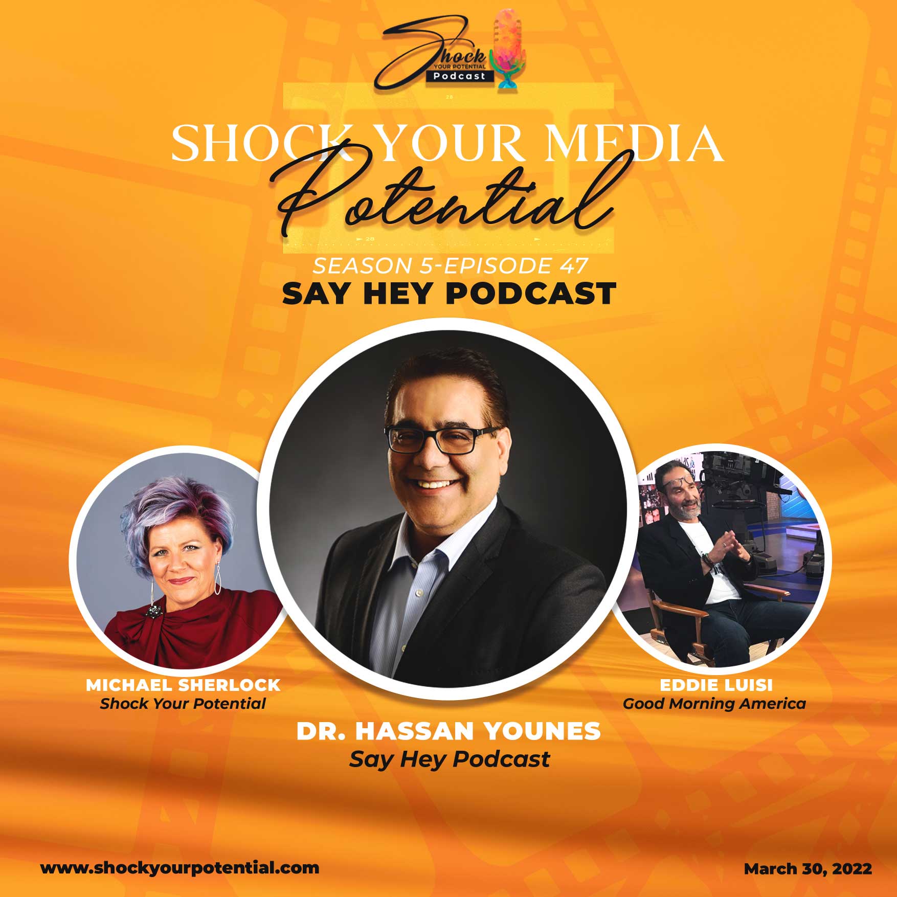 You are currently viewing Say Hey Podcast – Dr. Hassan Younes