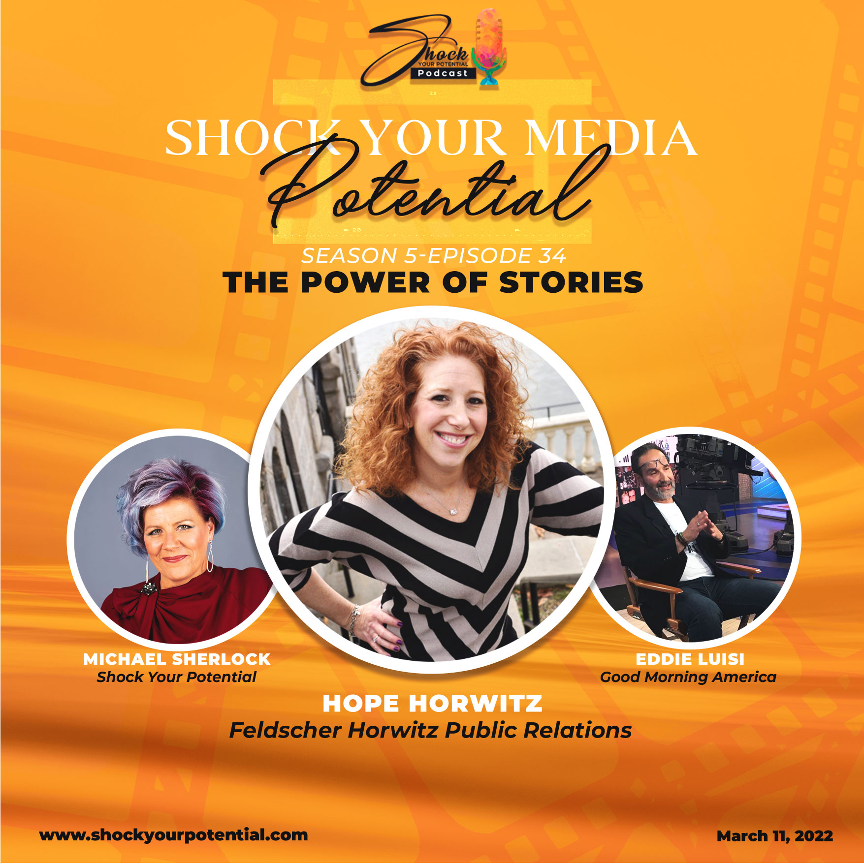 You are currently viewing The Power of Stories – Hope Horwitz