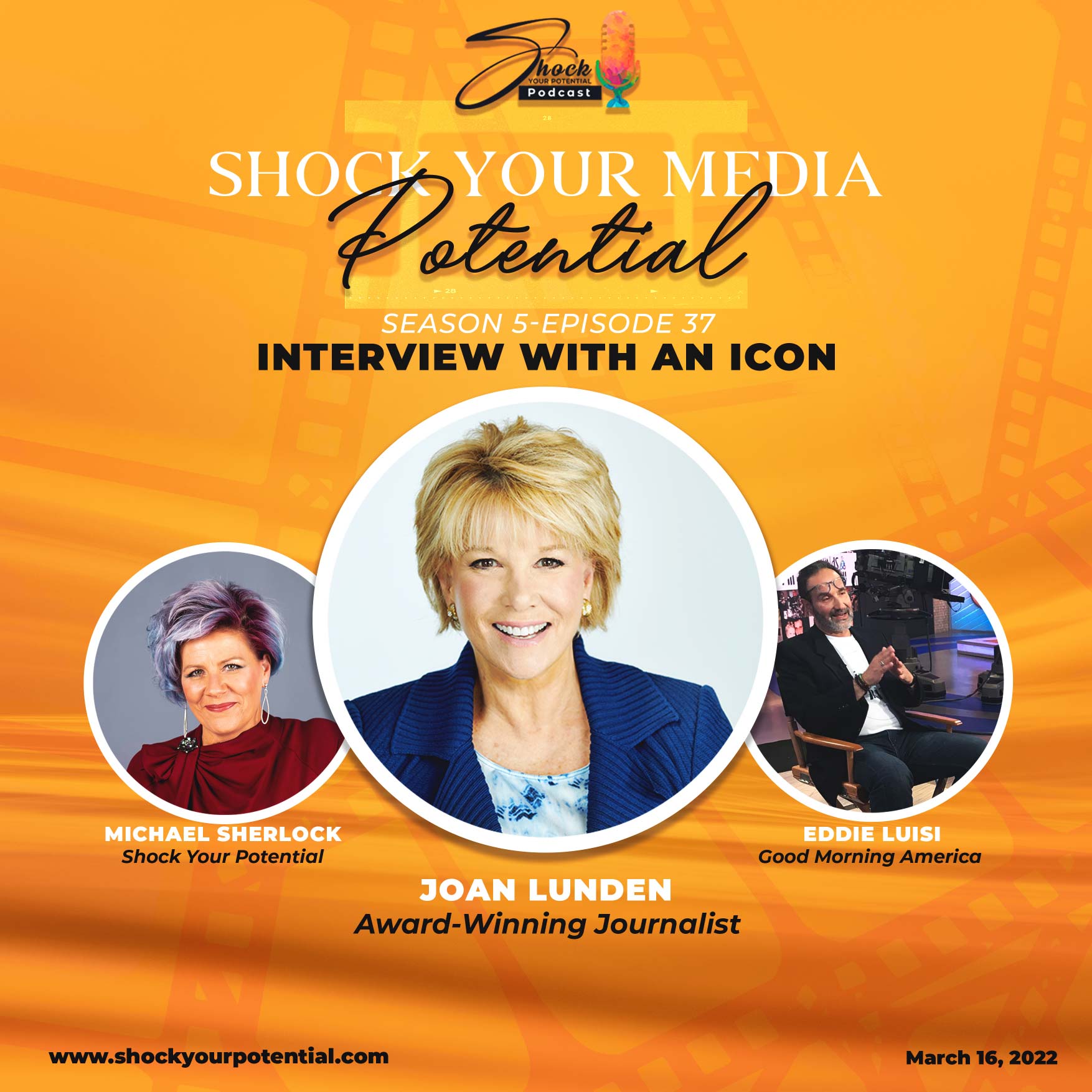 You are currently viewing Interview with an Icon – Joan Lunden