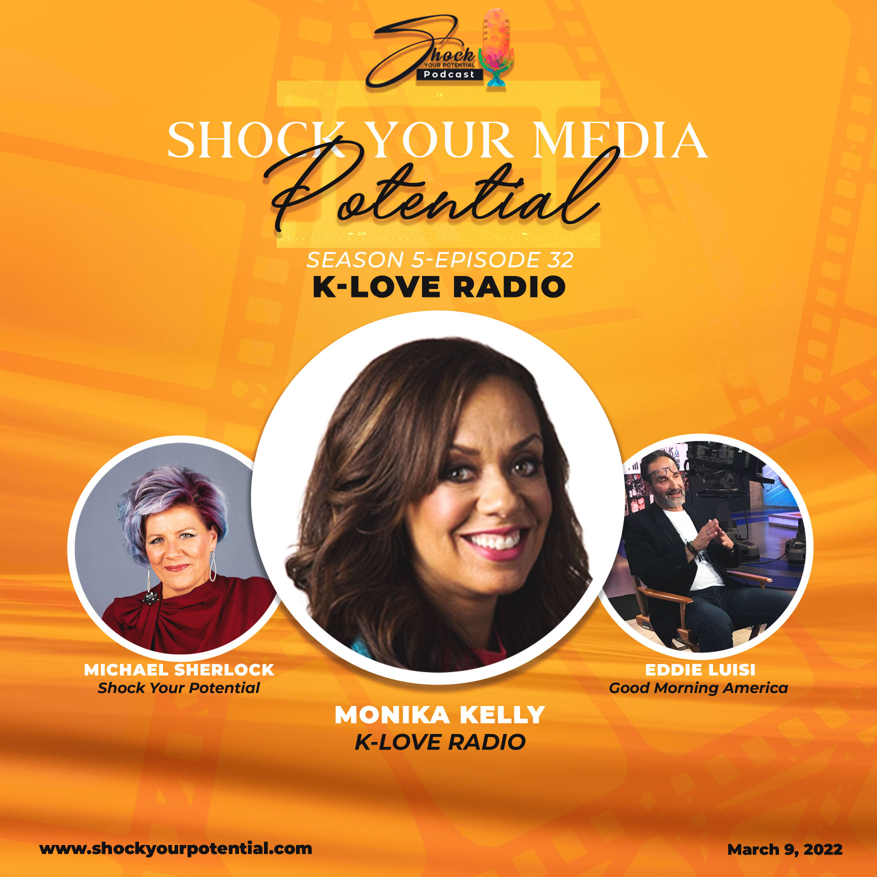 You are currently viewing K – LOVE Radio – Monika Kelly