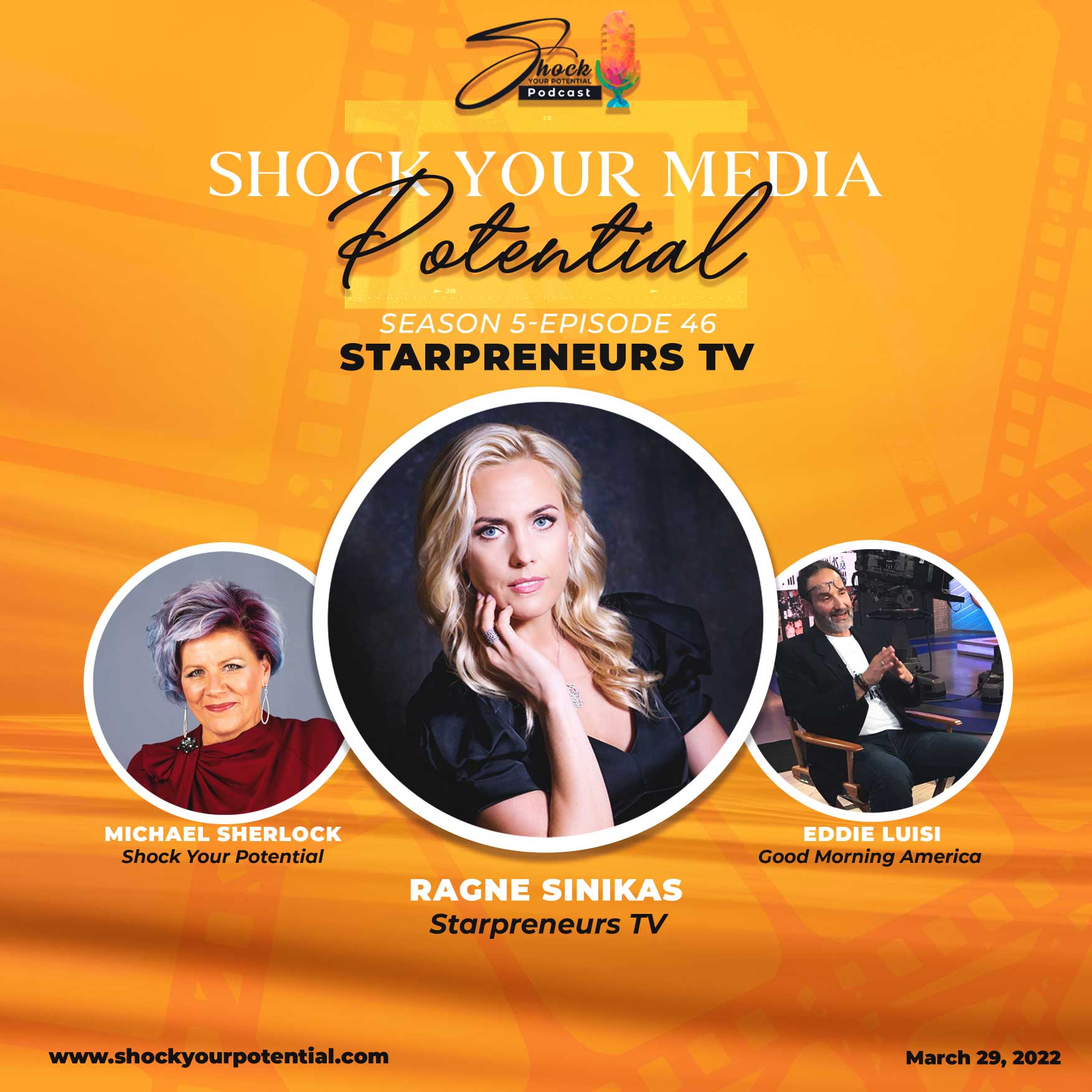 You are currently viewing Starpreneurs TV – Ragne Sinikas