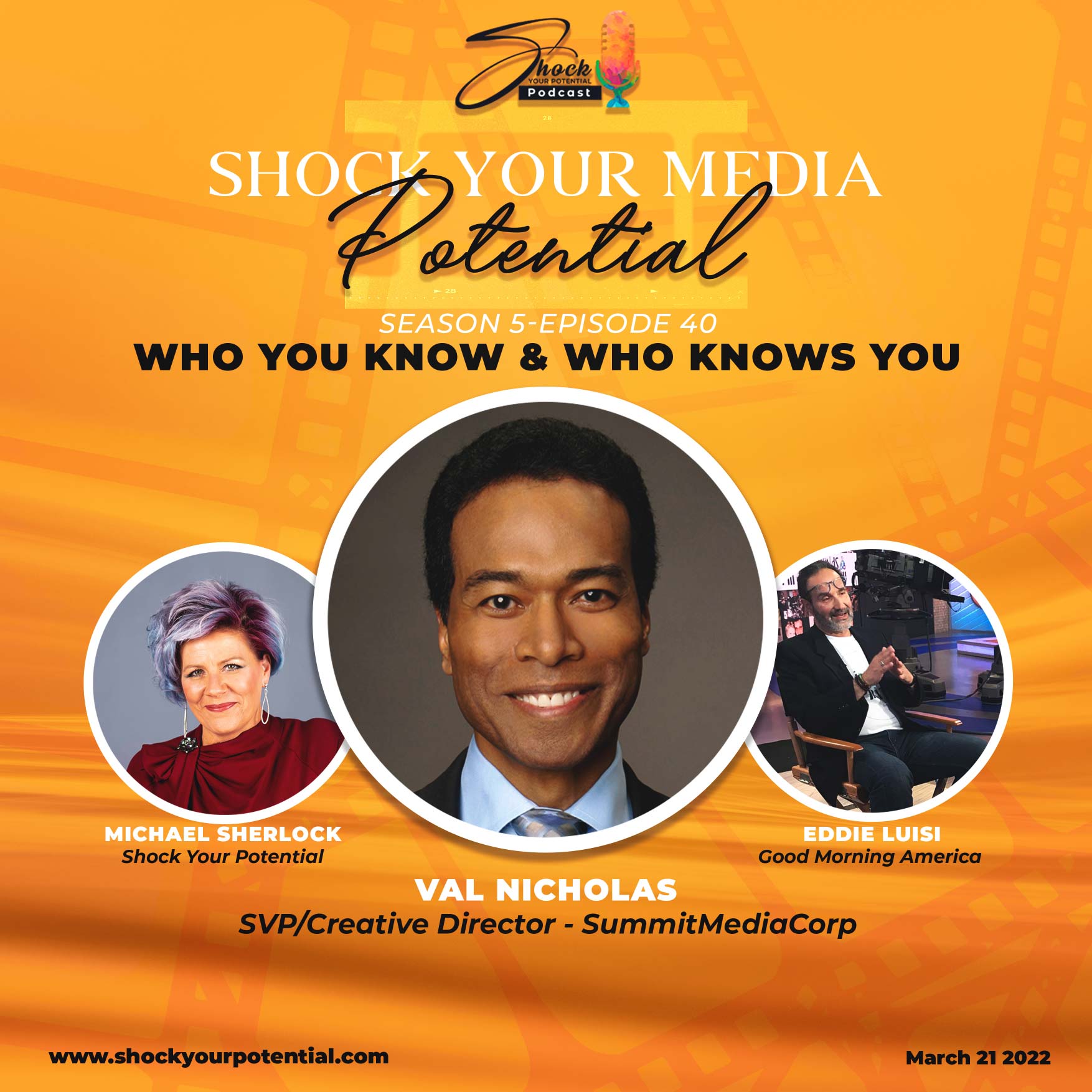 You are currently viewing Who You Know & Who Knows You – Val Nicholas