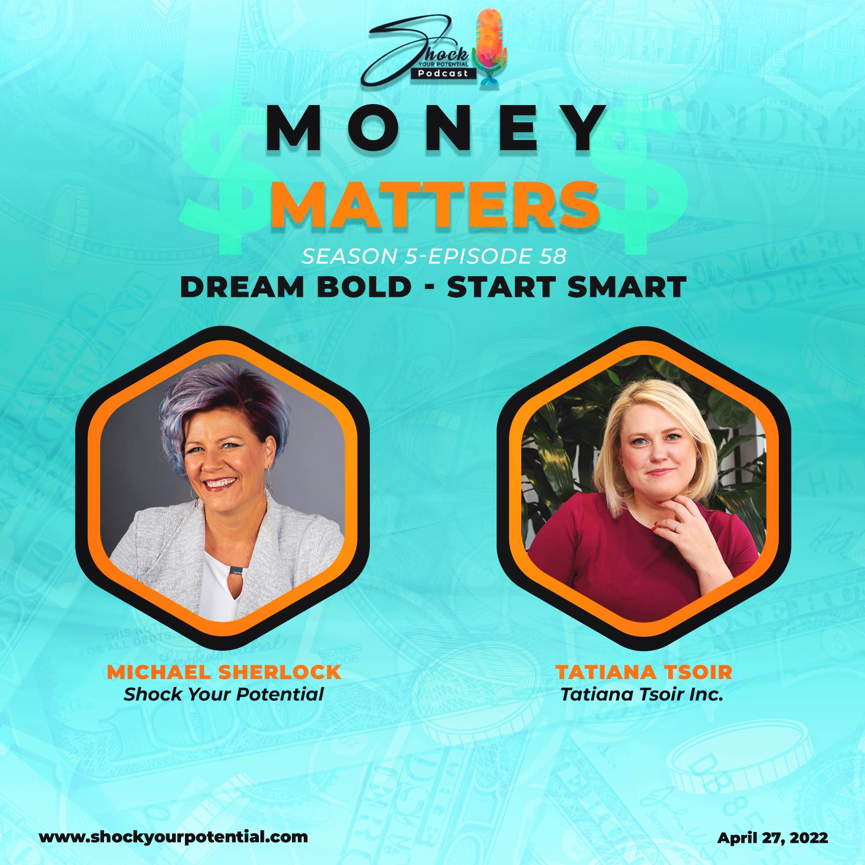 You are currently viewing Dream Bold – Start Smart – Tatiana Tsoir