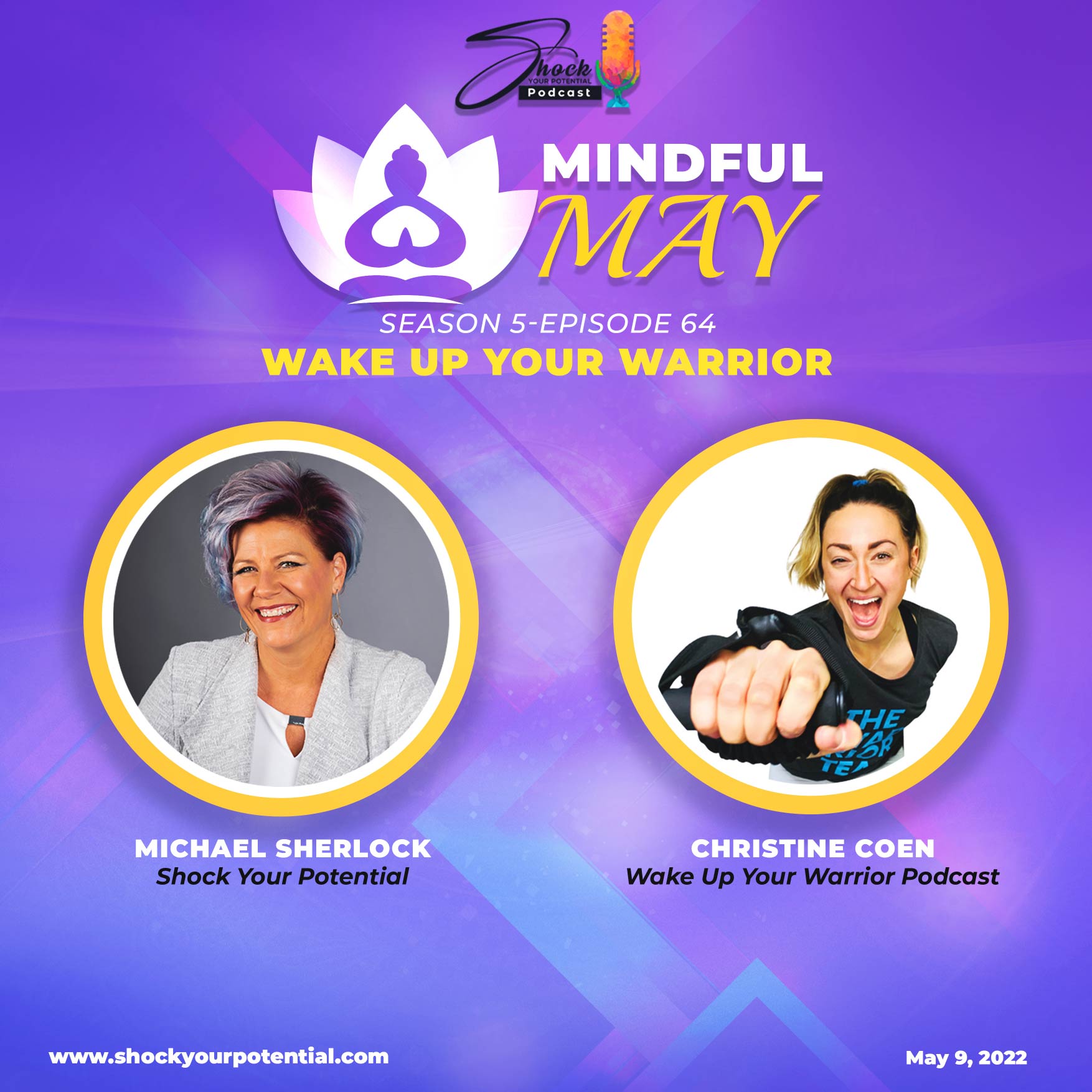 You are currently viewing Wake Up Your Warrior – Christine Coen