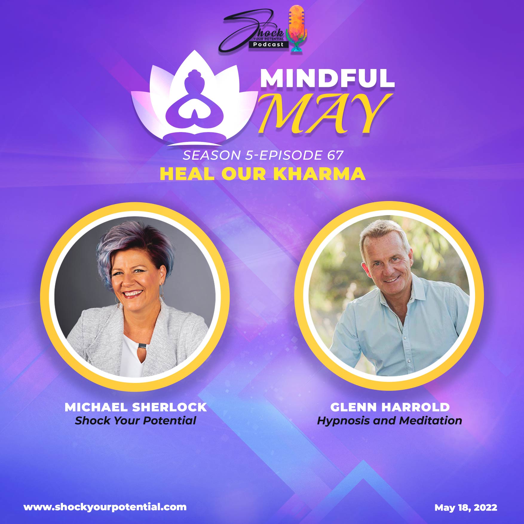 You are currently viewing Heal Our Karma – Glenn Harrold