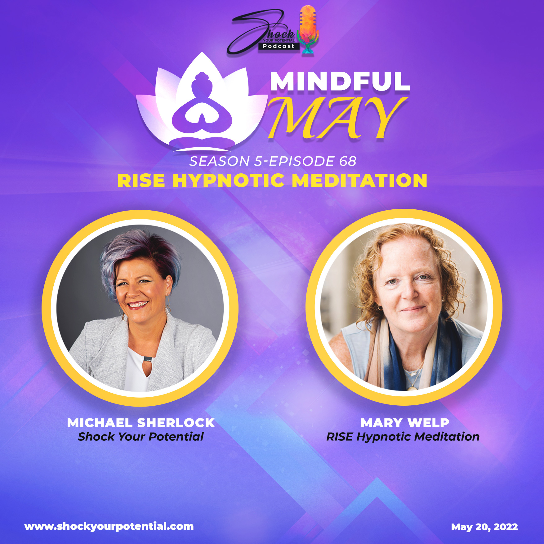 You are currently viewing RISE Hypnotic Meditation – Mary Welp