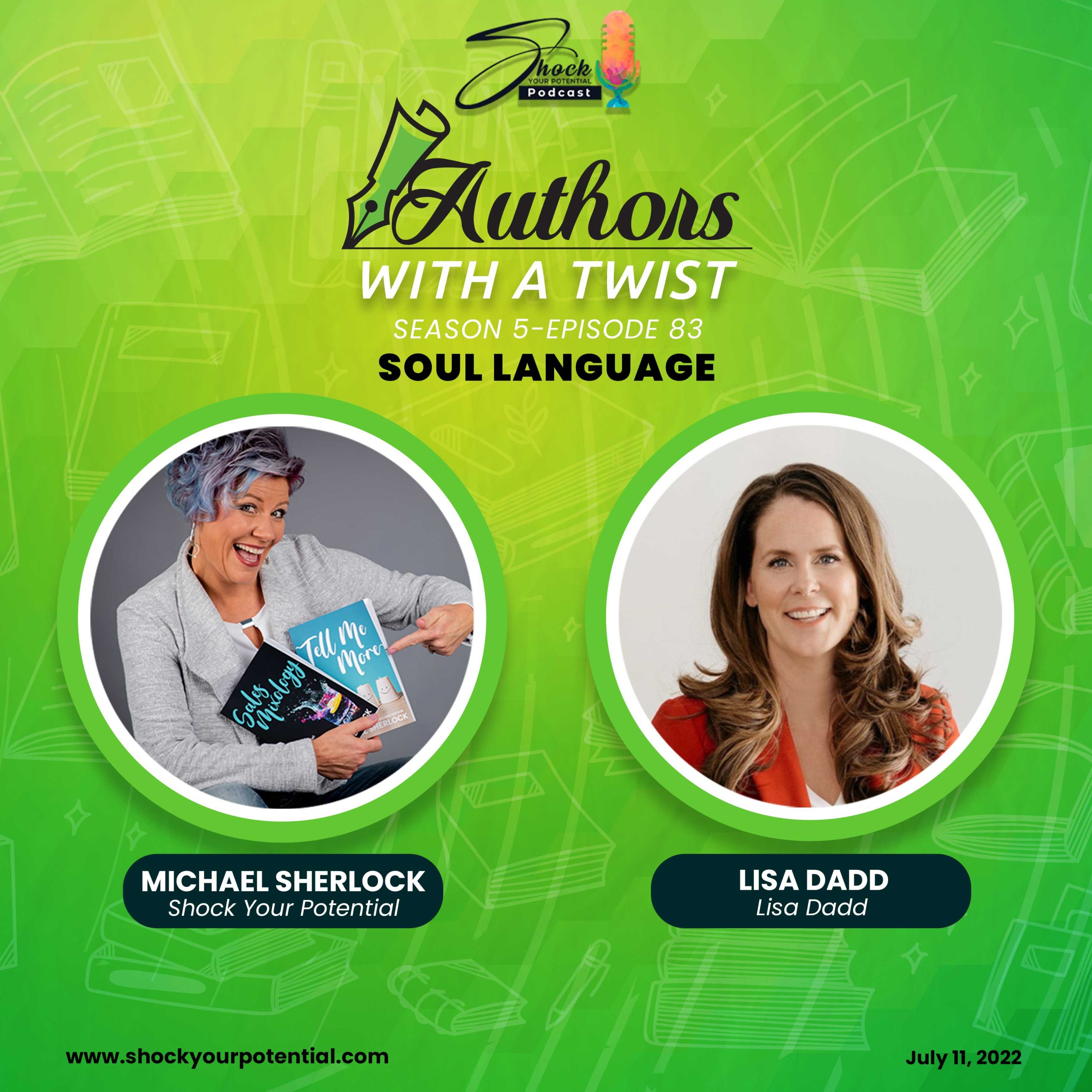 Read more about the article Soul Language – Lisa Dadd