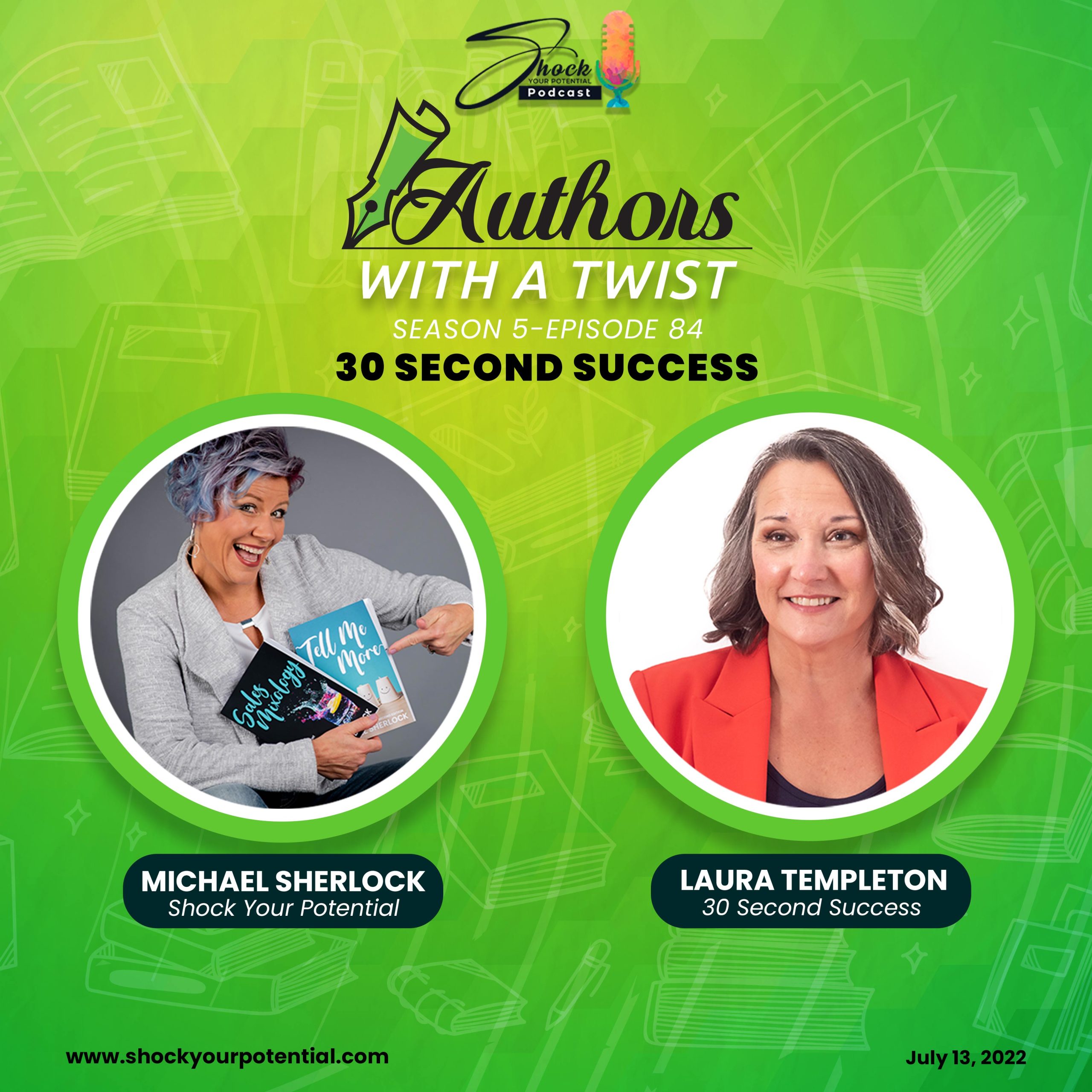 You are currently viewing 30 Second Success – Laura Templeton