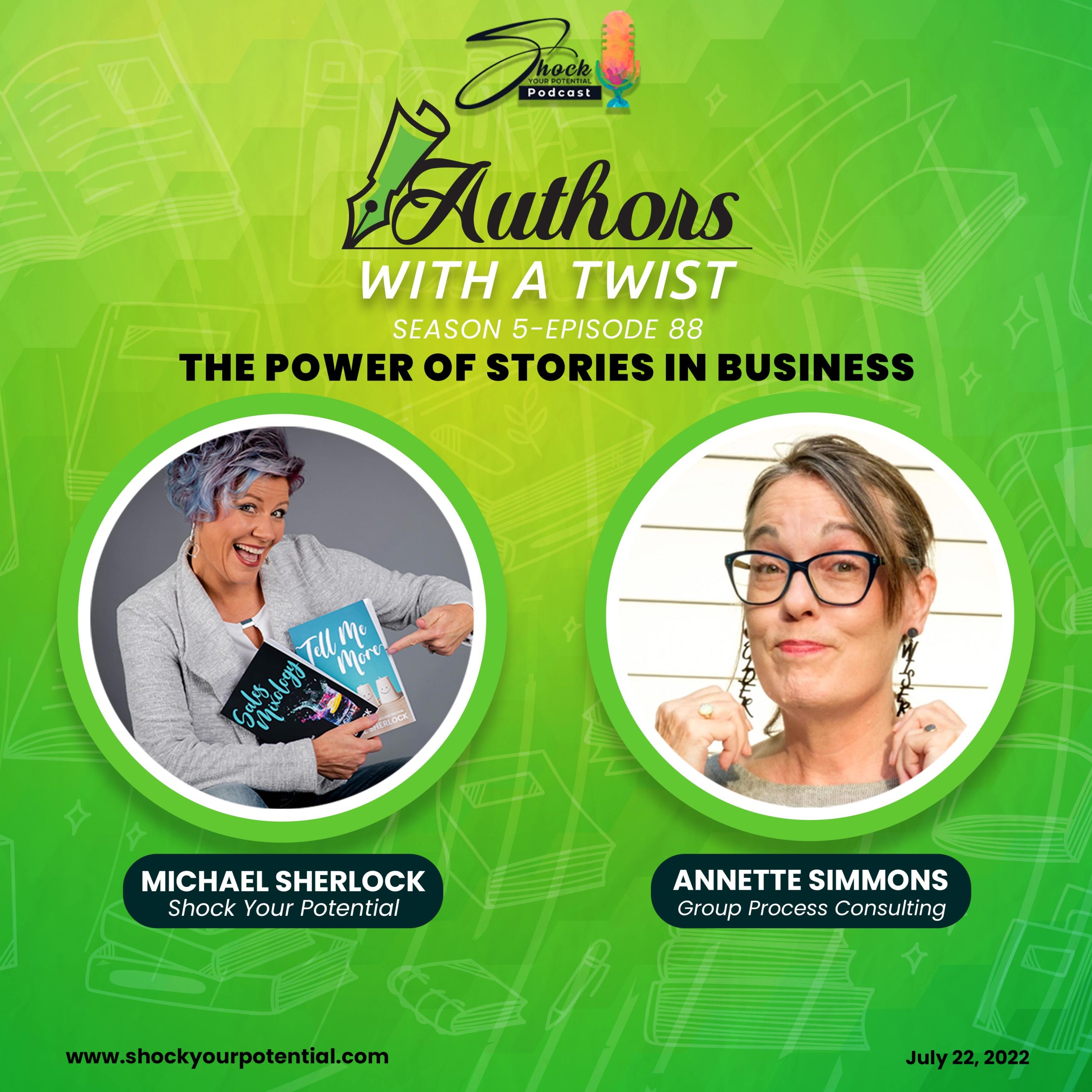 You are currently viewing The Power of Stories in Business – Annette Simmons